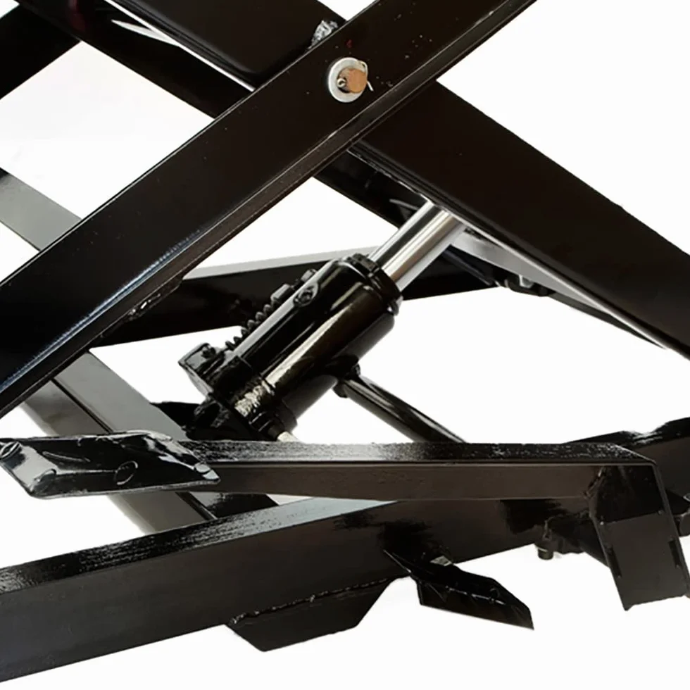 SOGI SL-66 PONTE SOLLEVATORE IDRAULICO MOTO POMPA A PEDALE 450 KG