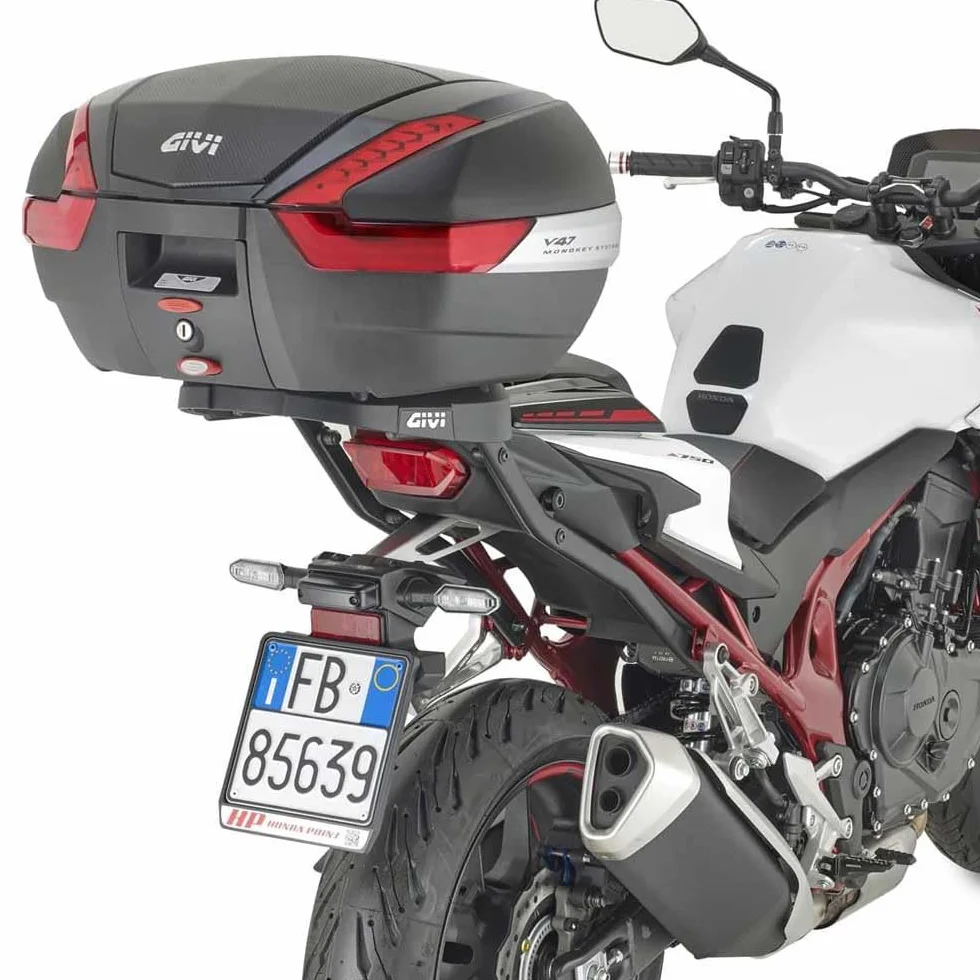 Givi Honda Cb 750 Hornet Top Case Rear Fitting One Size