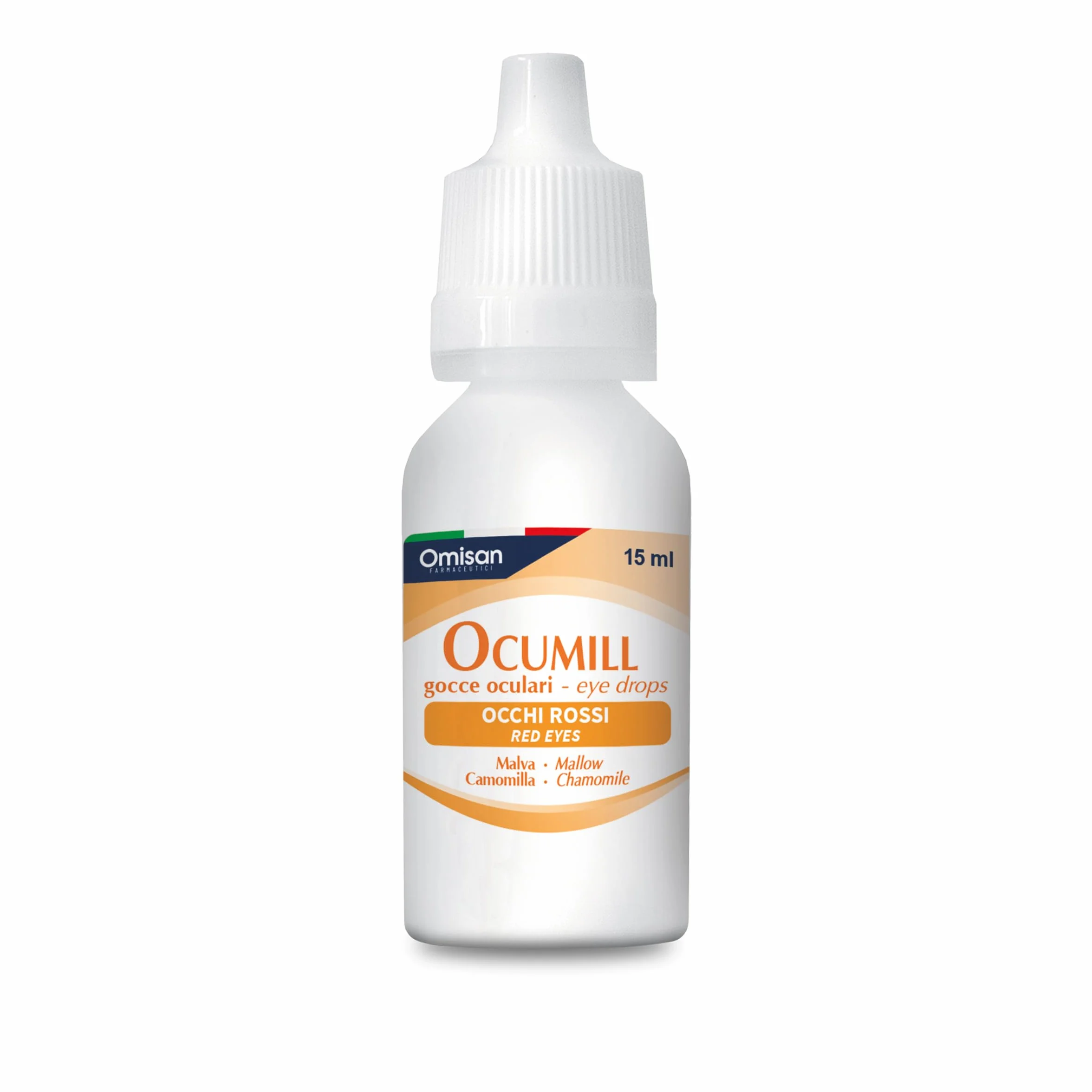 Ocumill 3 in 1 Gocce oculari con Camomilla e Malva 15 ml