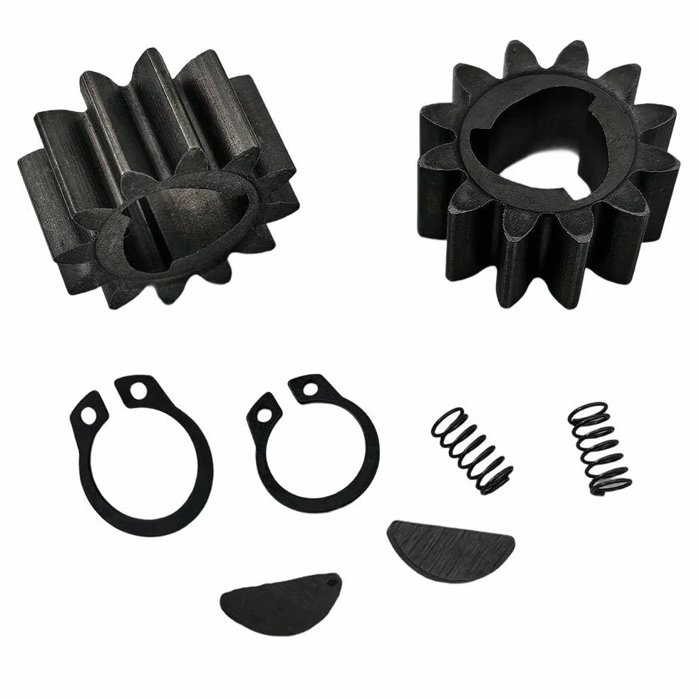 Set ruote tosaerba Honda HRR216 HRS216 HRT216 20,3 cm 4 pezzi
