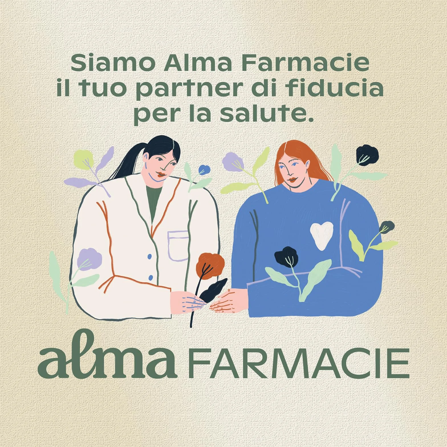 Collirio Alma Farmacie con Acido Ialuronico e Glicerina, Camomilla, Amamelide, Euphrasia, Mirtillo, Flacone 10 ml