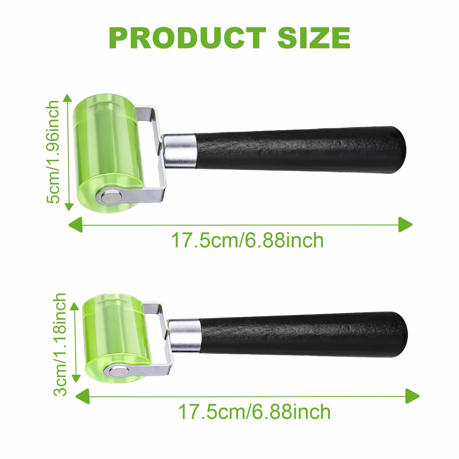 2 Pezzi Rullo a Pressione, Rullo Del Rullo Di Pressione Del, Rullo In Silicone Resistente, Fonoassorbente Rullo Gomma, Rullo Di Pressione Ruota per La Bordatura e La Saldatura di Teloni In PVC