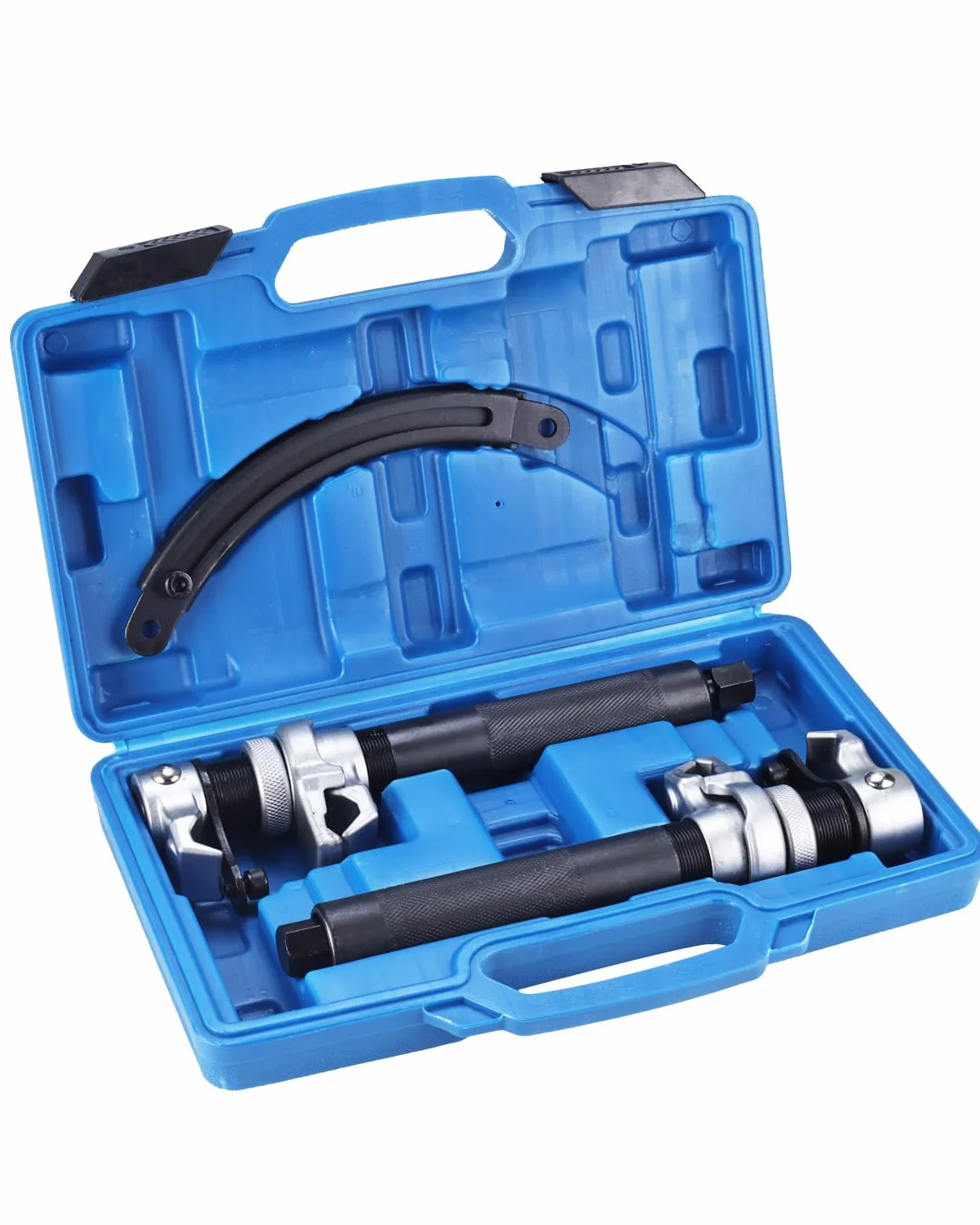 BOOMSTART Set di 3 tenditori a molla universali 1200 kg per tuning e abbassamento ammortizzatori sospensioni