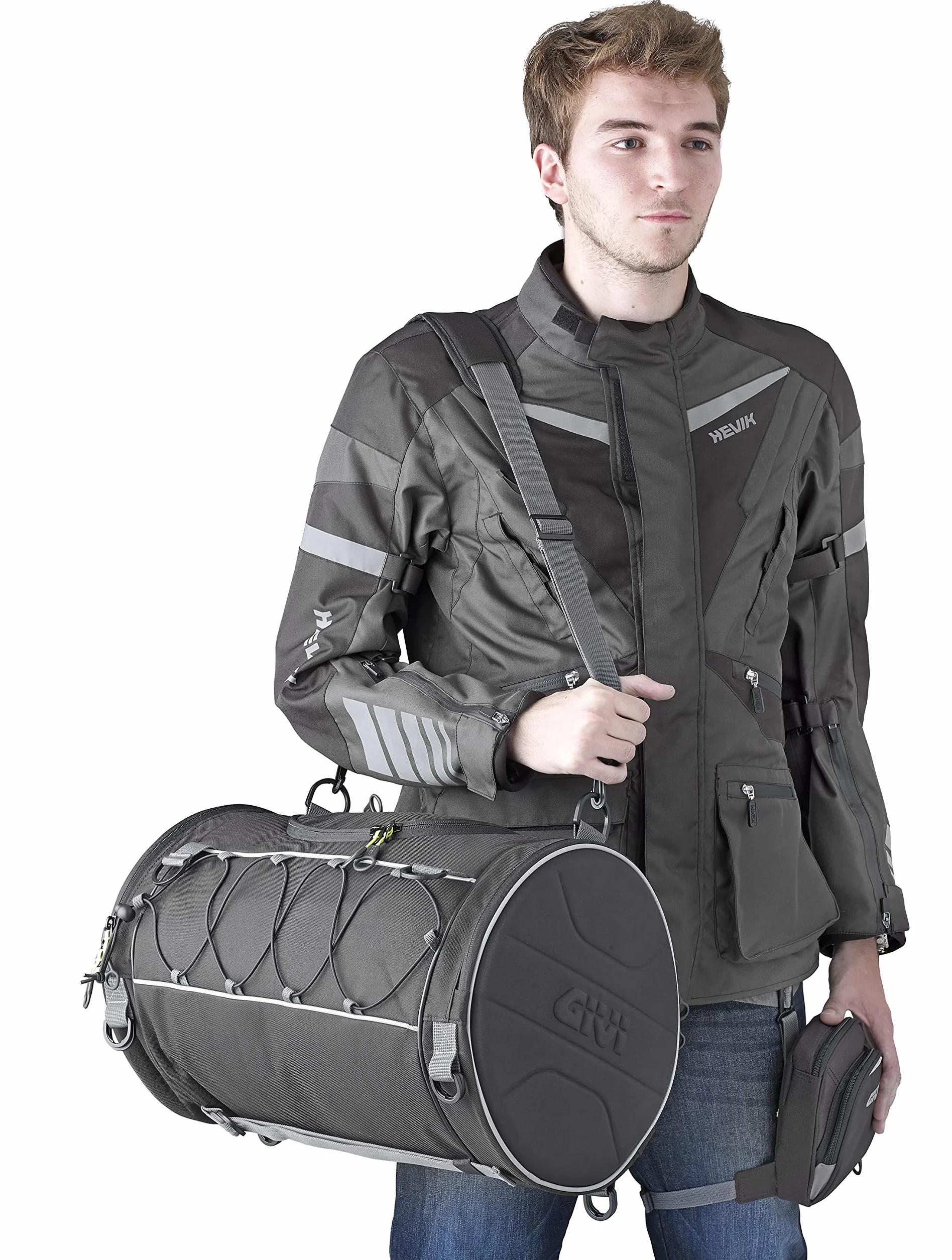 Givi EA107B Borsa Rullo Easy Bag, 33 litri