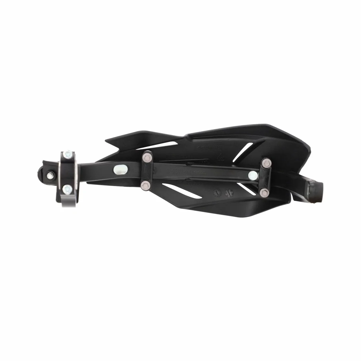 Paramani Acerbis X-FACTORY compatibili con CFMOTO 450 MT 2024-2025 alluminio nero