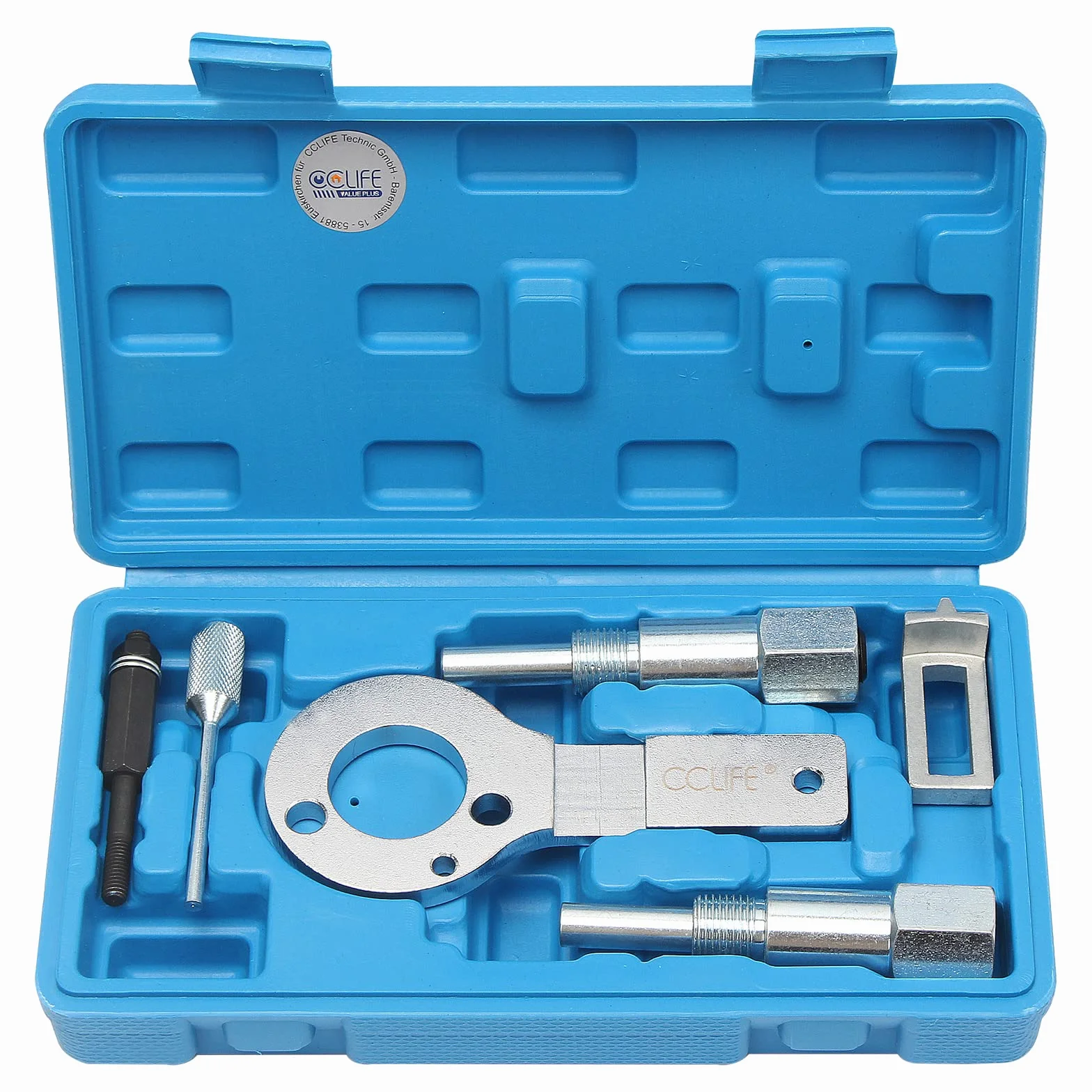 CCLIFE Kit di bloccaggio cinghia distribuzione impostazione motore