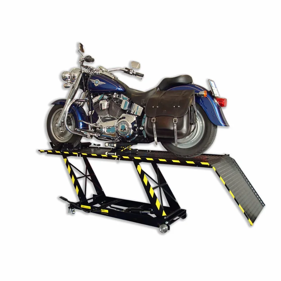 SOGI SL-68 PONTE SOLLEVATORE IDRAULICO MOTO QUAD HARLEY 450 Kg