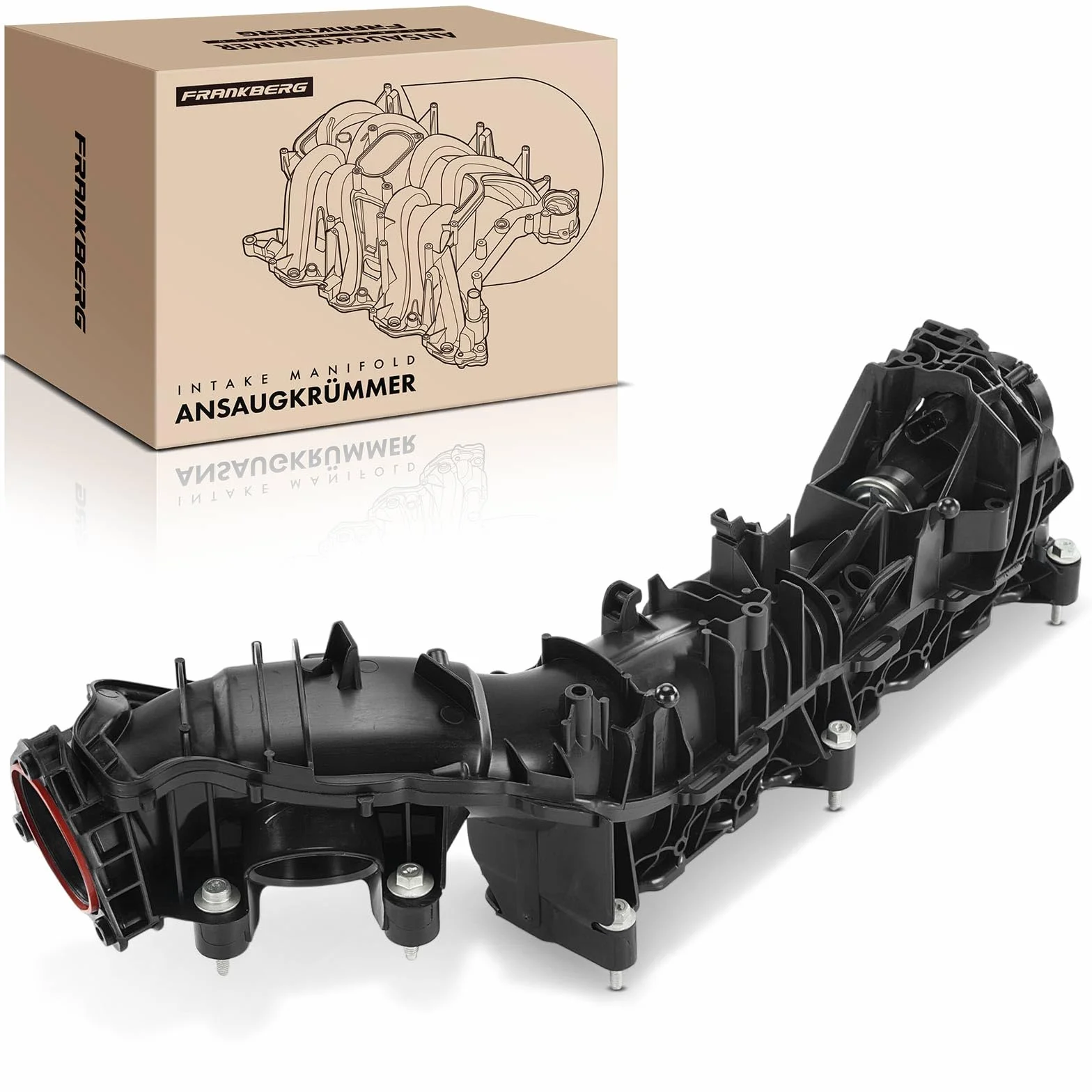 Frankberg Collettore di aspirazione Compatibile con M.i.n.i F56 M.i.n.i Countryman F60 X1 F48 2 Active Tourer F45 M.i.n.i Cabriolet F57 X2 Replace# 11618513653