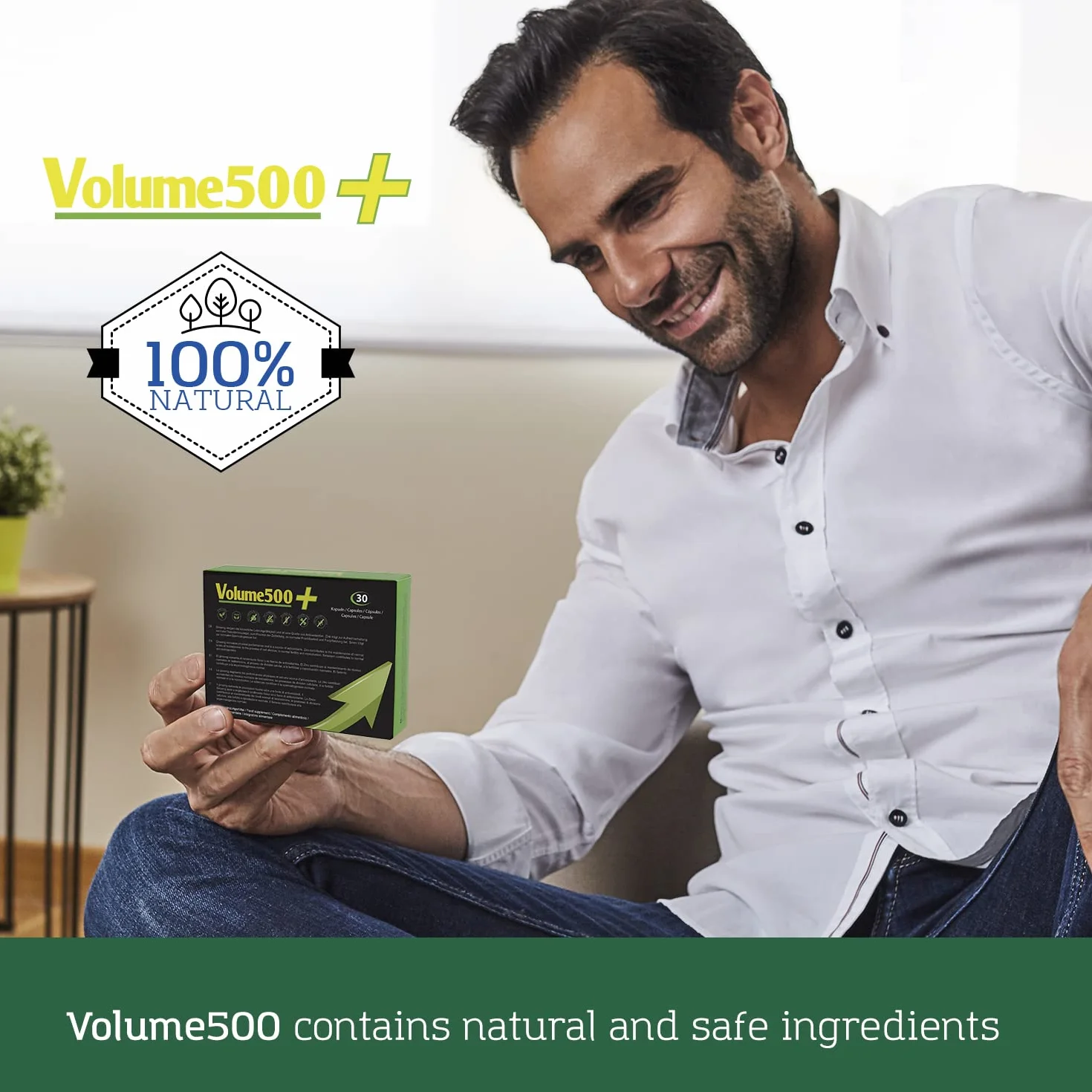 Aumento dello sperma 5 Volume500: Pillole per aumentare la quantità