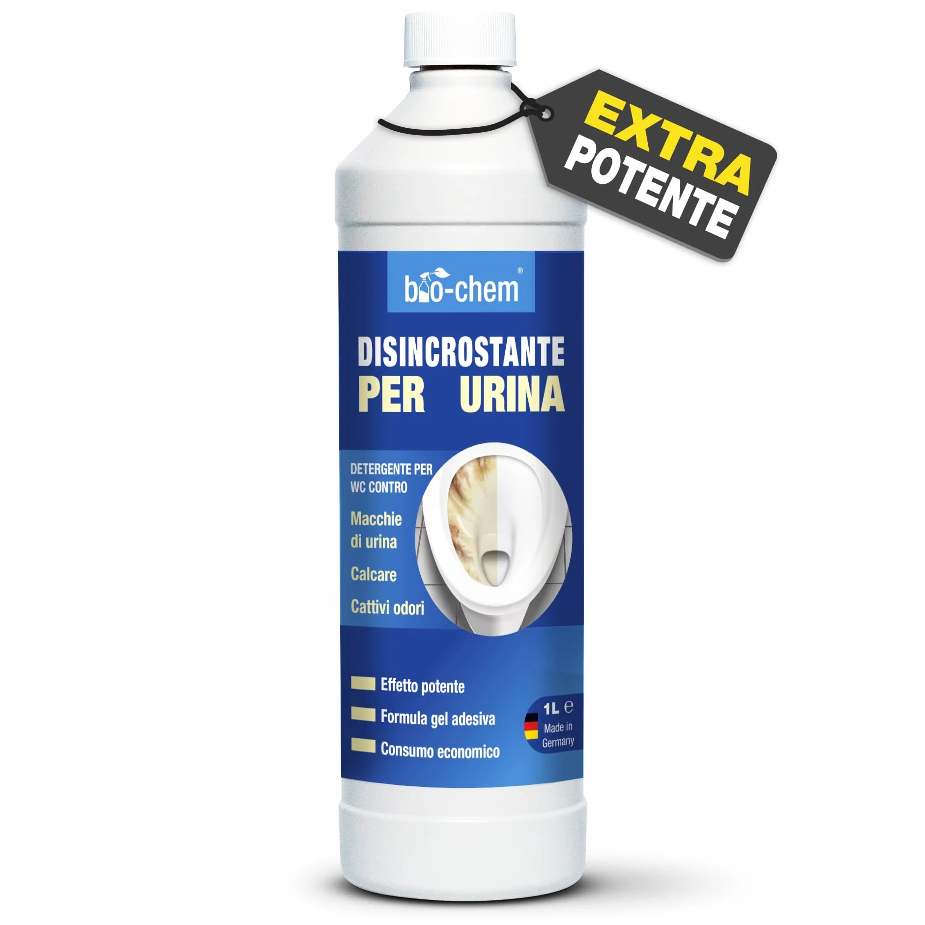 Efficace anticalcare bagno 1L sgrassatore anti calcare cassetta wc Prodotto pulizia casa