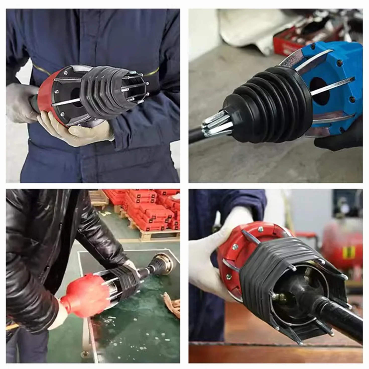 Divaricatore Pneumatico Universale per Giunti CV 20-120 mm