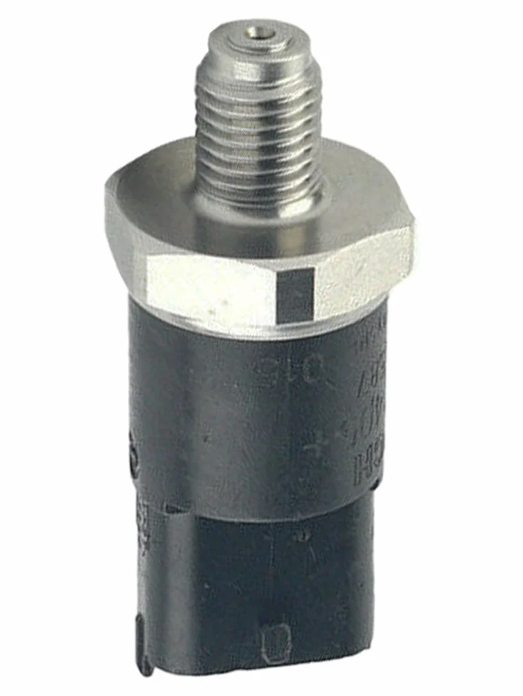 Riloer Sensore di pressione del carburante, sensore di pressione della guida del carburante, 0281002475, 0281002405, 0 281 002 405, 0 281 002 475