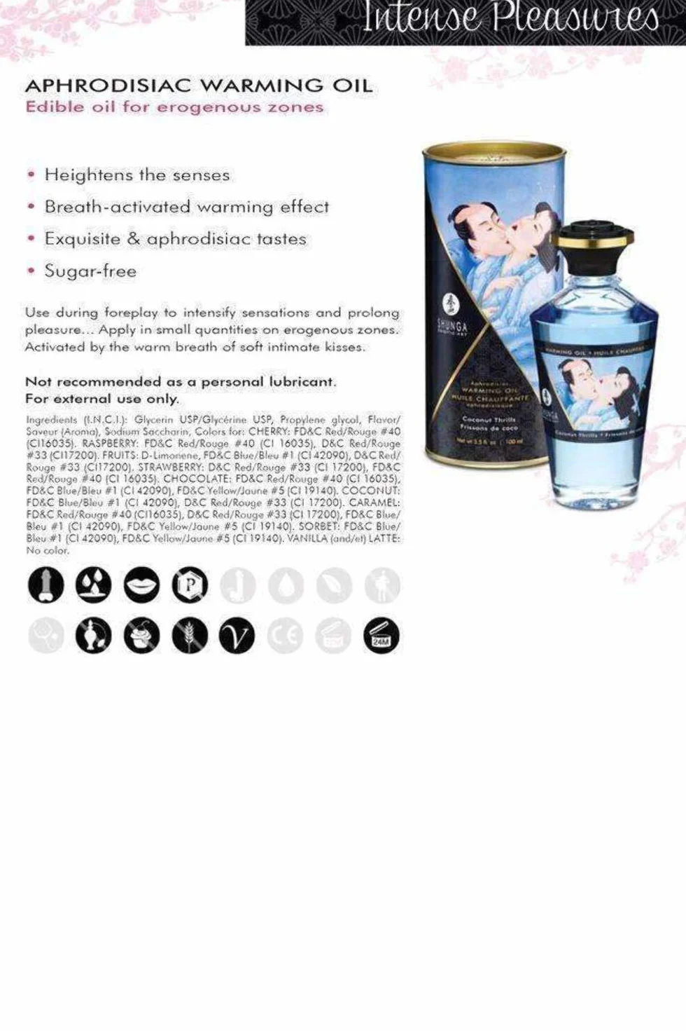 Shunga Oli da Massaggio 100 ml