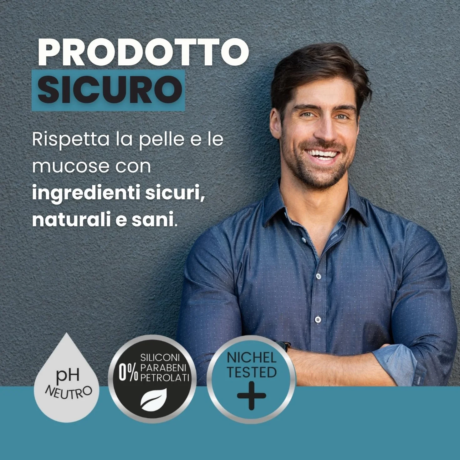 ANDRO XXL Crema Gel per Erezione Pene Forte e Duratura, Gel Ritardante Uomo con Arginina Citrullina e Caffeina, 50ml