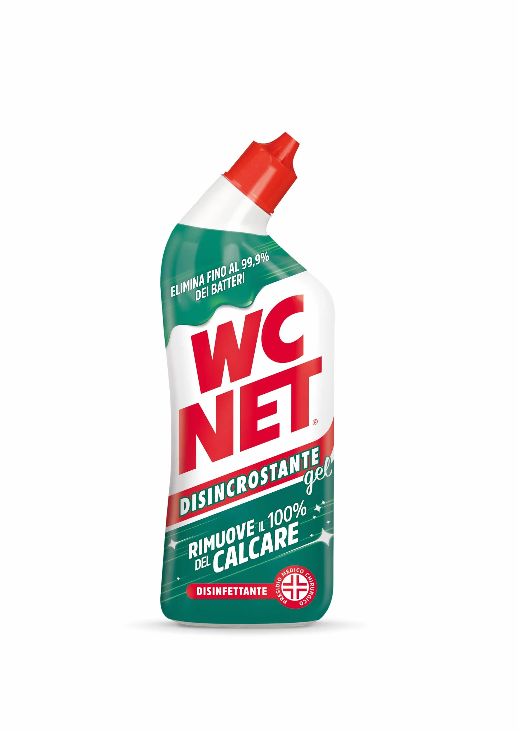 Disincrostante Disinfettante Gel per Sanitari e Superfici, Pulitore Liquido per Wc, 700 ml x 3 Confezioni