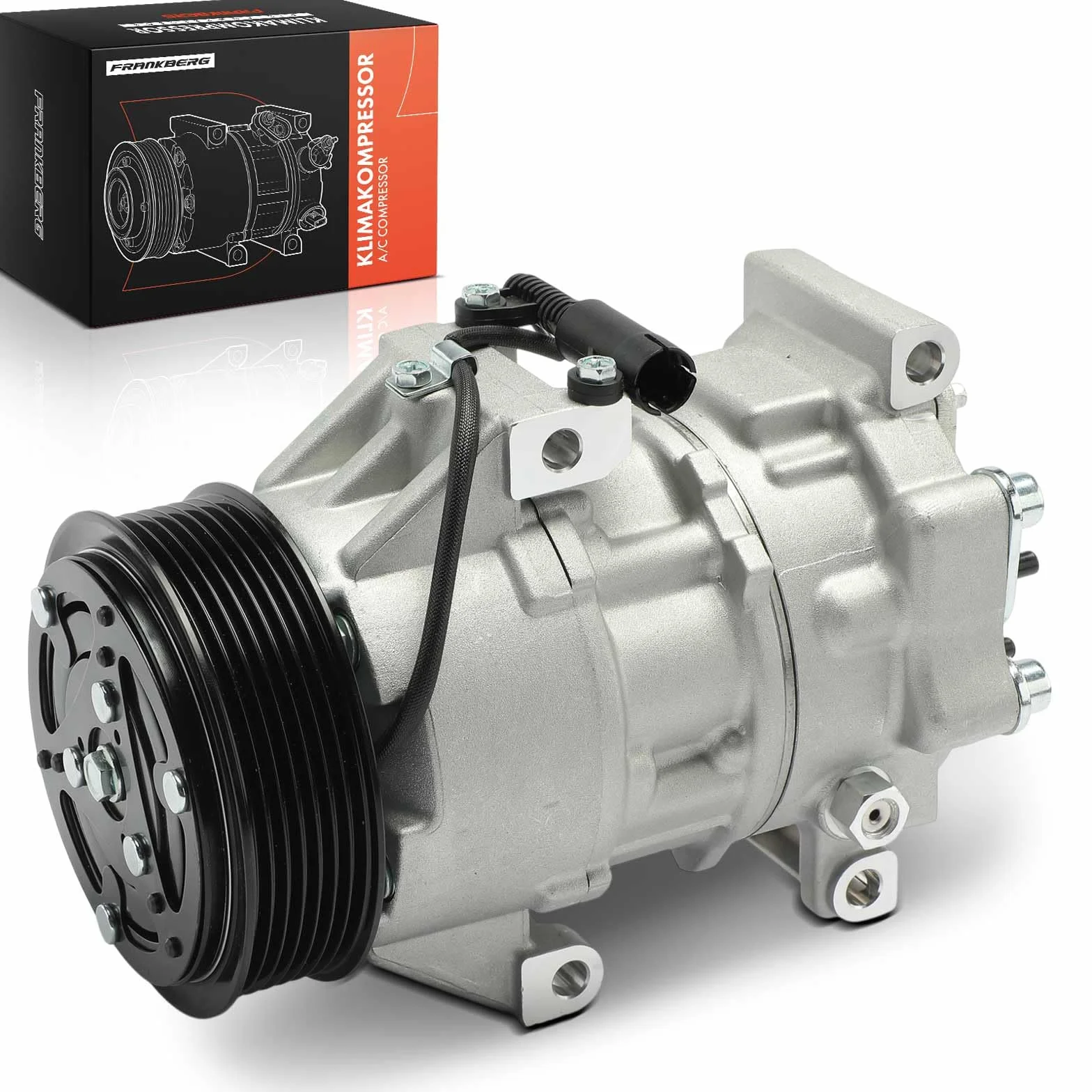 Frankberg Compressore Aria Condizionata Compatibile con Mini R50 R53 One D 1.4L 2003-2006