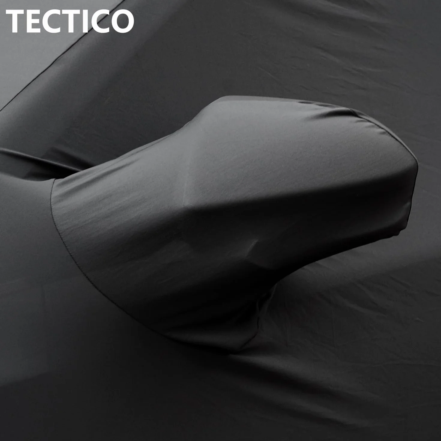 TECTICO Copertura Pickup Protezione Auto Coperchio Elastico Traspirante Resistente ai Graffi Resistente al Sole Pieghevole per Il Salone dell'auto/Garage，XXXL[5,9-6,1 Metri. ]