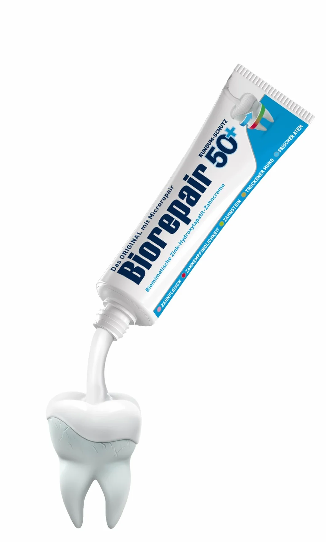 Biorepair Dentifricio Advanced Protezione Completa 50+ 75ml