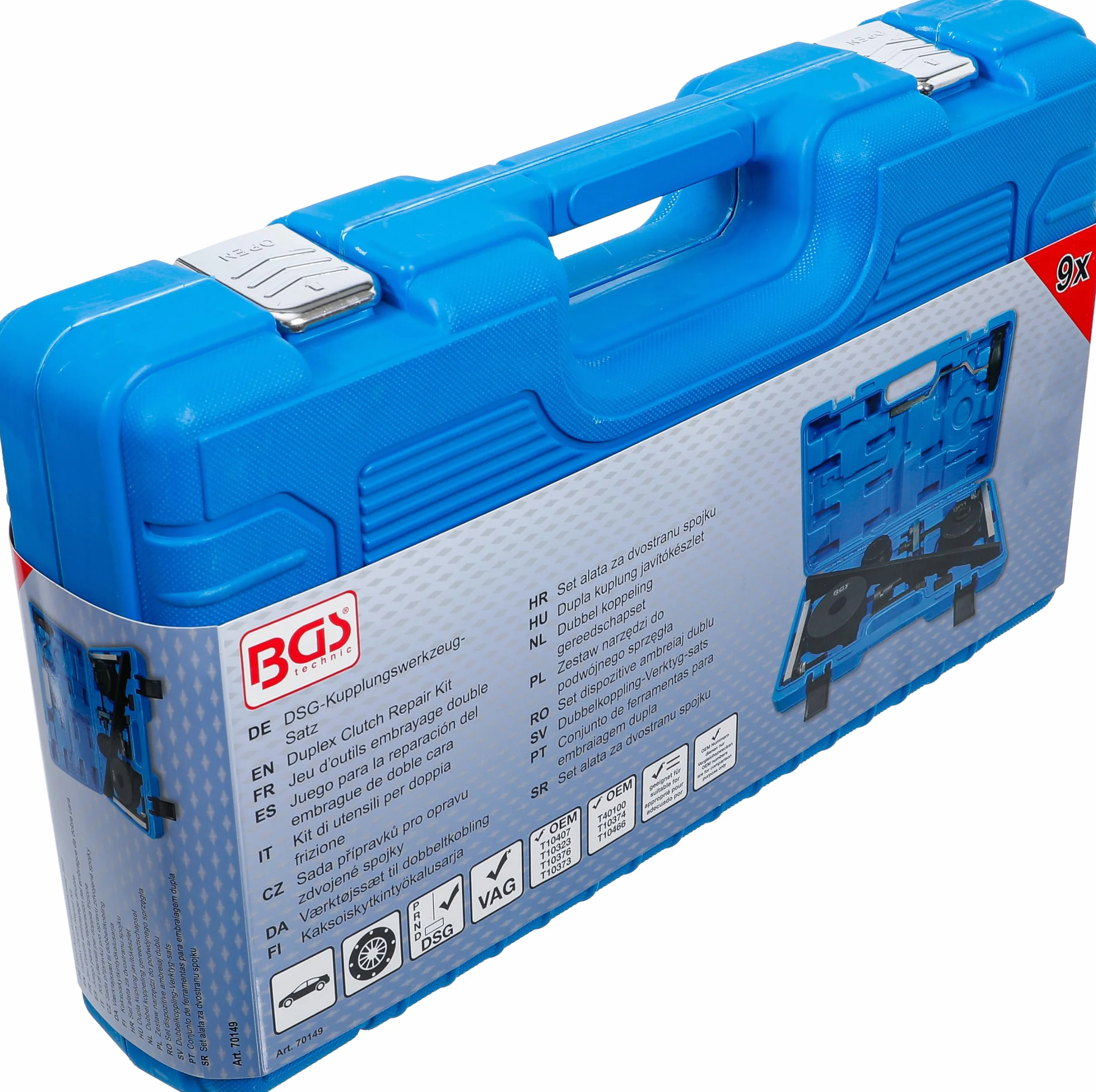 BGS 70149 | Set di attrezzi per frizione | per cambio a doppia frizione VAG DSG