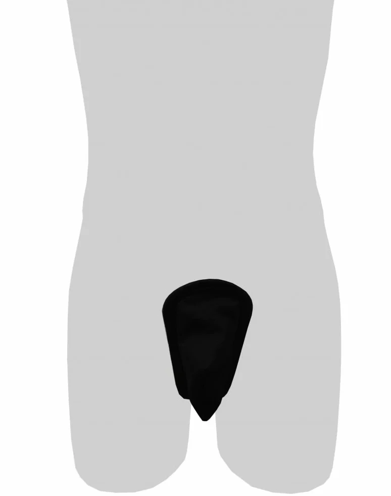 Perizoma da uomo Wetlook in pelle laccata, taglie S/M/L