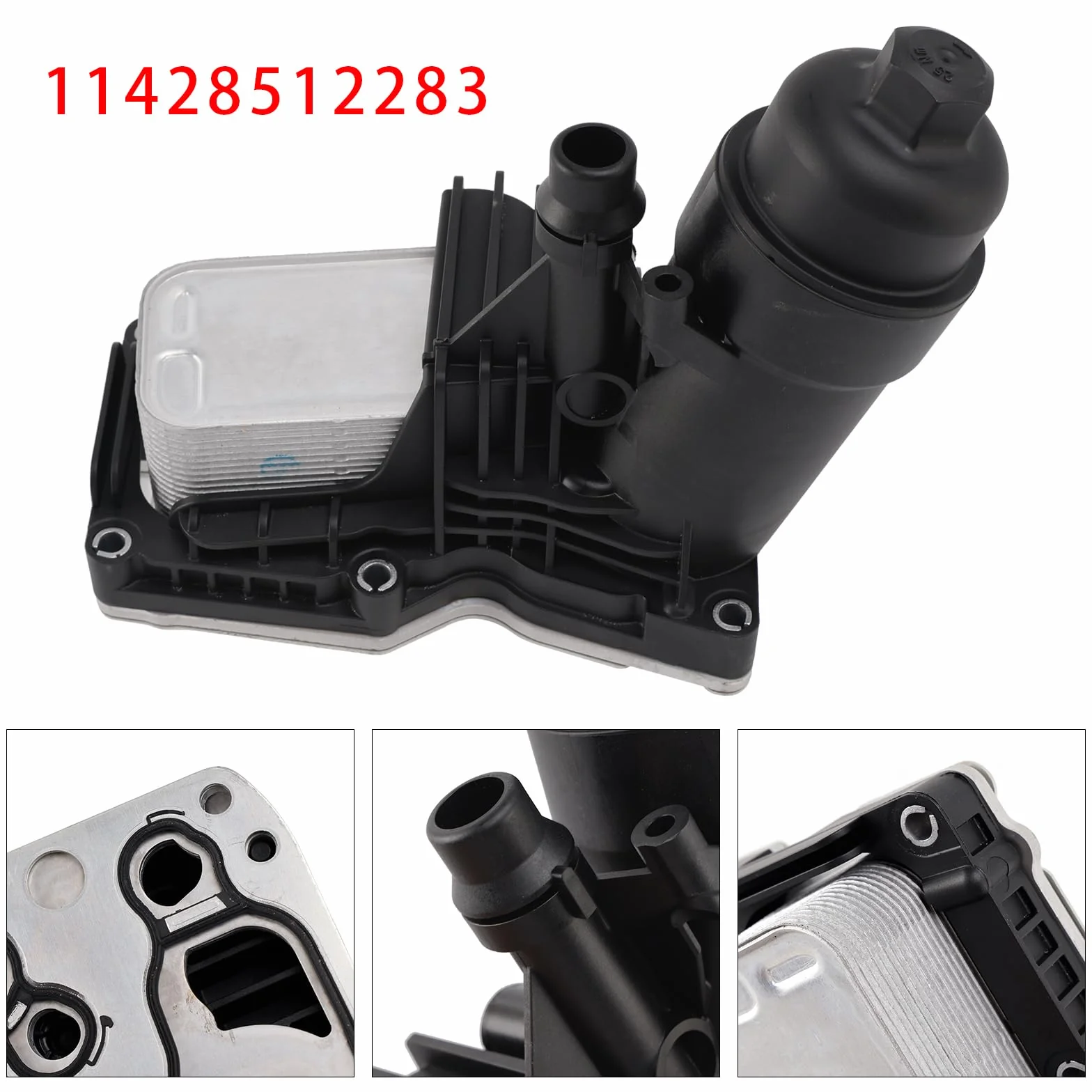 MAD HORNETS Oil Cooler Oil Filter Housing Gaskets 11428512283 for BMW X3 F25 2009-2017