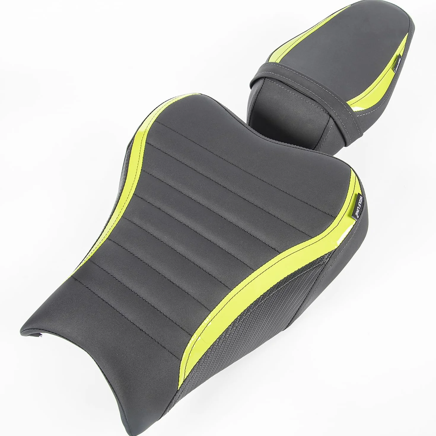 Z900 Verde chiaro Sedile Passeggero Anteriore Driver 2017-2024 Moto In Pelle