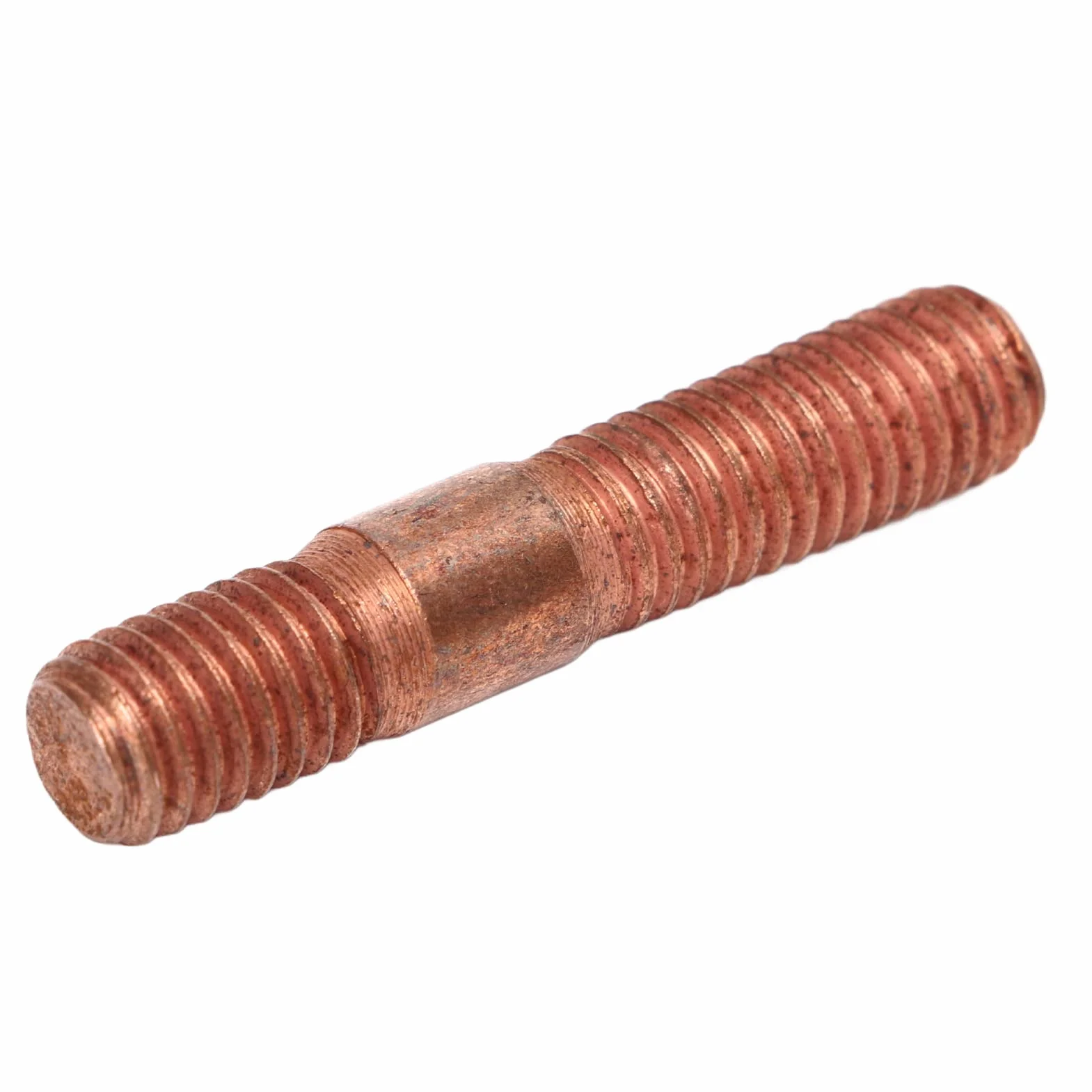 Set di Bulloni per Collettore di Scarico, 8 Pezzi M8 1.25 Kit di Prigionieri Filettati 8 Mm in Lega di Metallo Resistente Ad Alta Pressione Collettore di Scarico Bullone Bulloneria Bulloneria