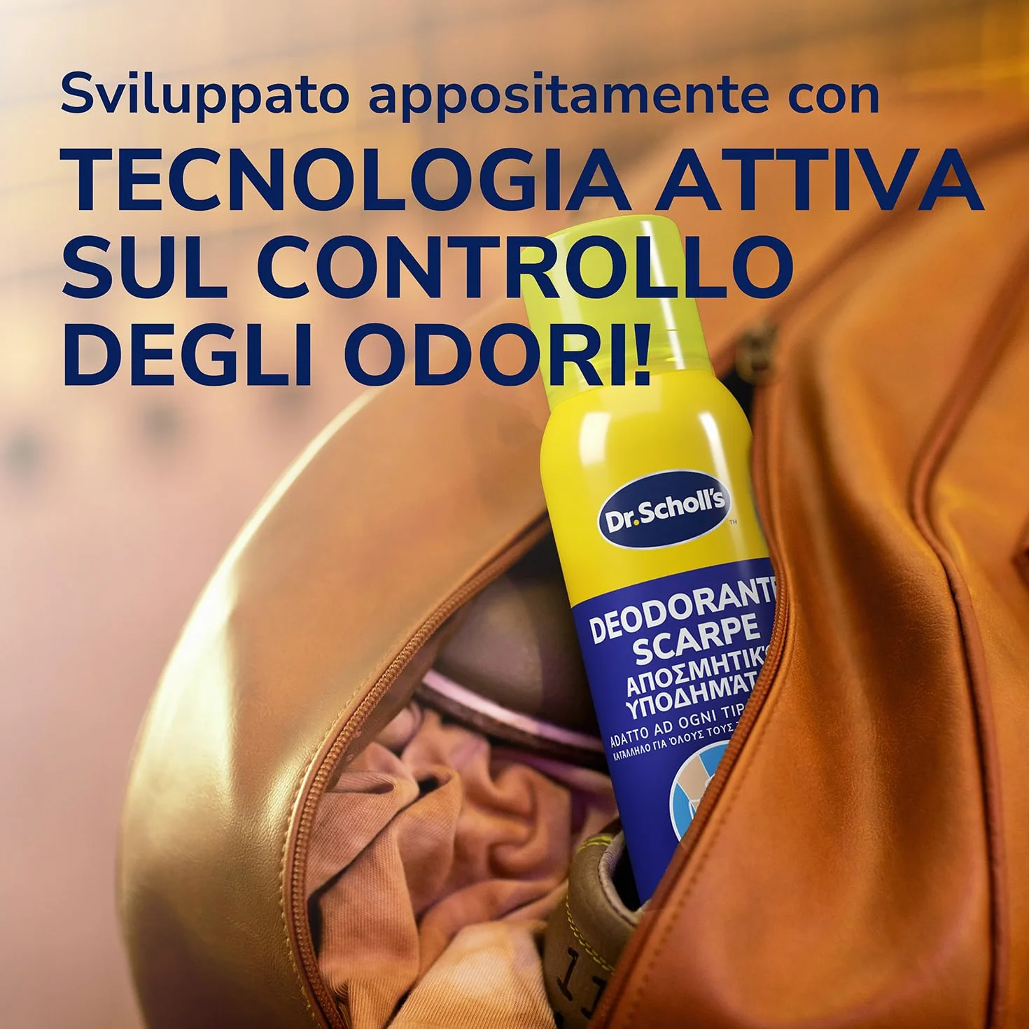 Dr. Scholl's Deodorante Spray per Scarpe 48h 6x150 ml