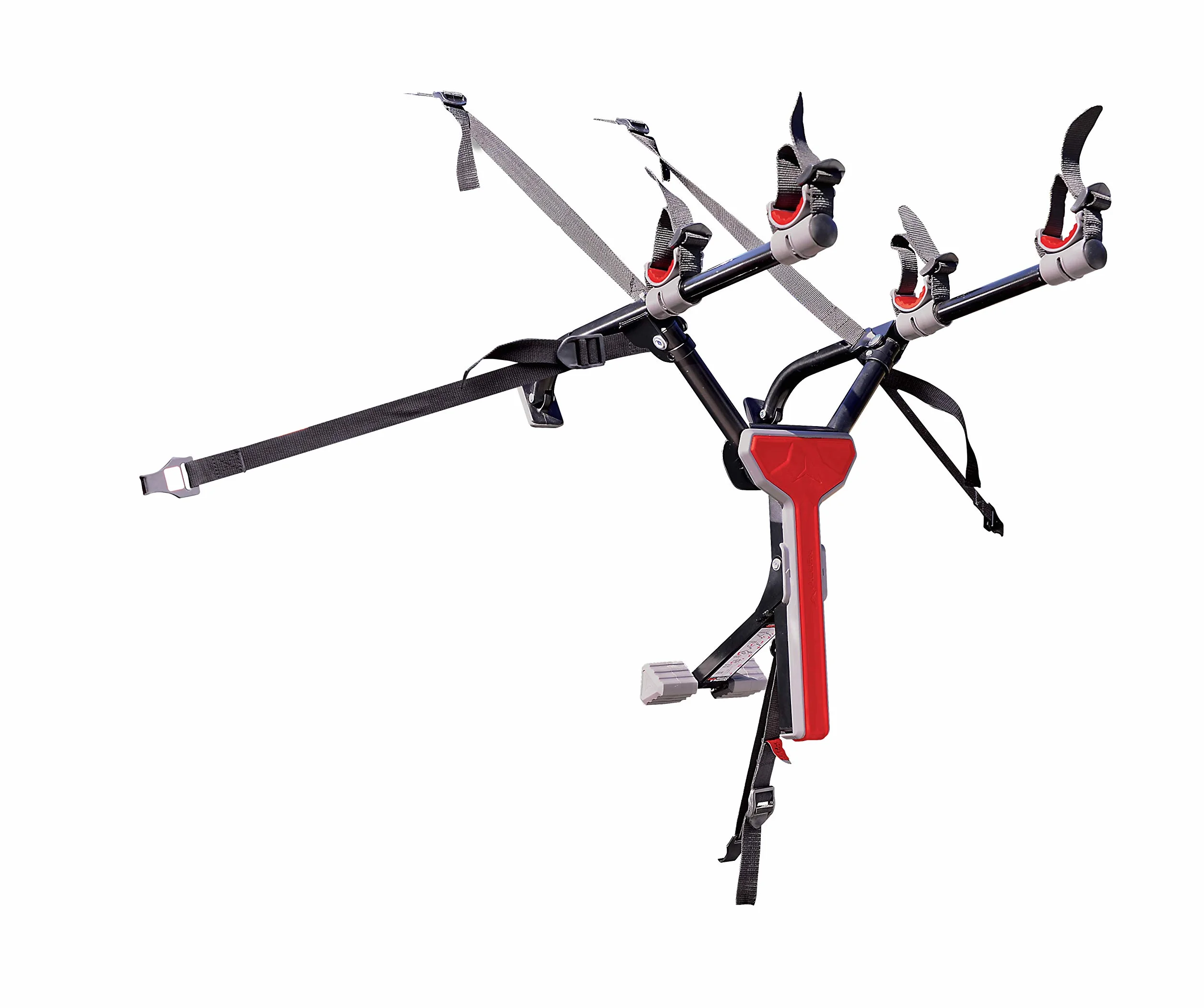 Allen Sports USA Unisex - Adulto Portabici per 2 Biciclette, Nero, 2 Biciclette