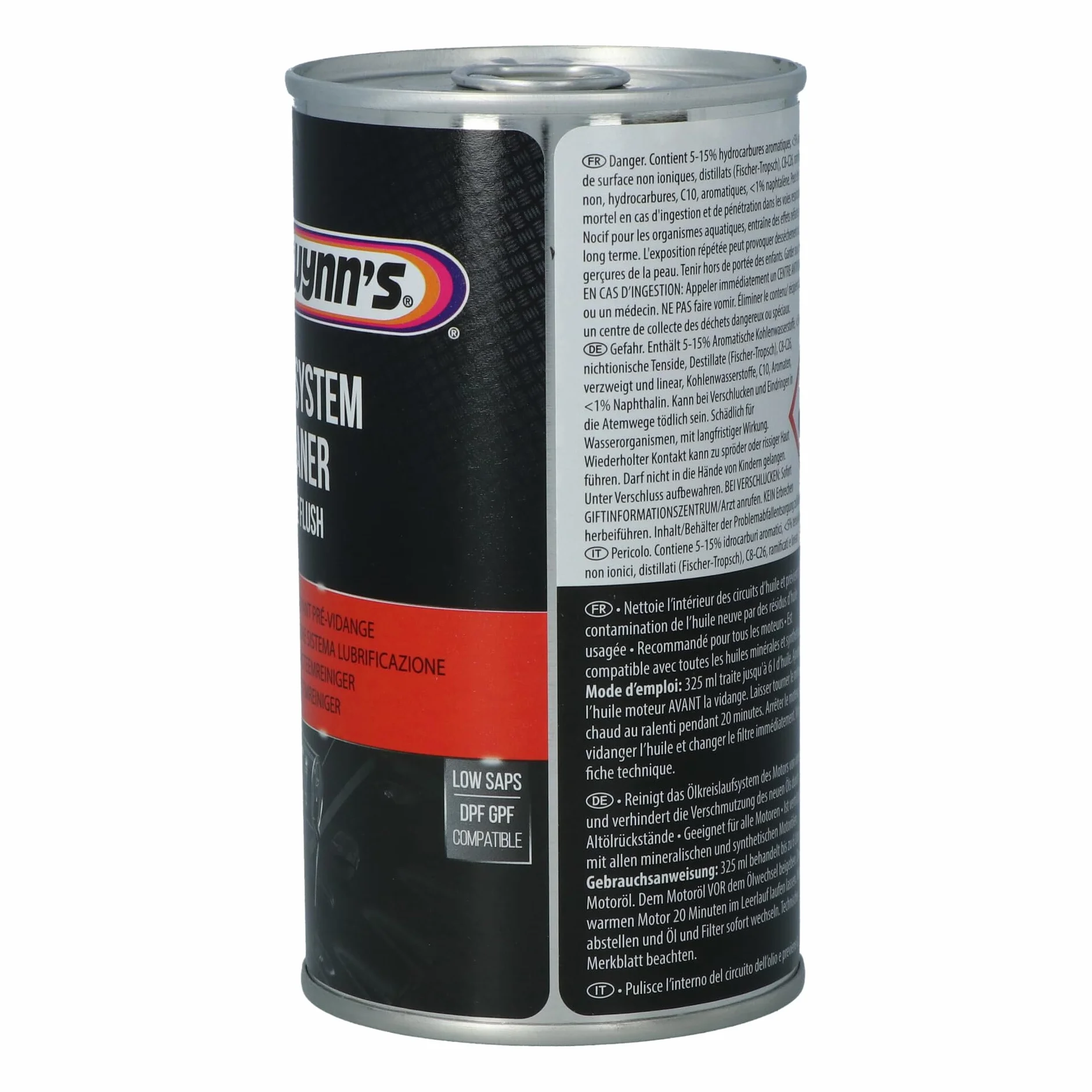 Wynn's Oil System Cleaner 325ml Additivo Olio Motore