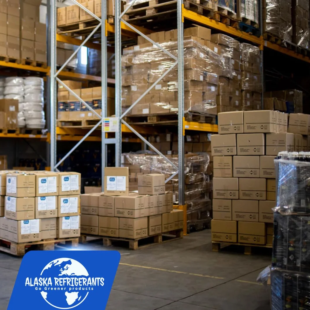 Alaska Refrigerants R1234yf Refrigerante di ricambio per veicoli