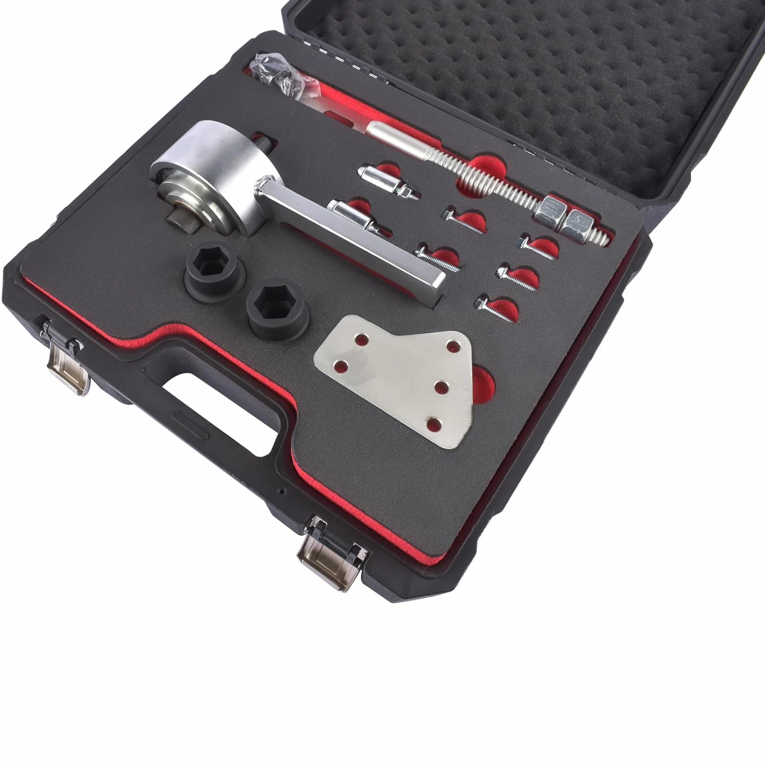 Bisenya 303-1611 Gioco Moltiplicatore di Coppia Compatibile con F-o-r-d 1.0/1.1/1.5 Eco-Boo-st Dura-tec strumento di regolazione della puleggia