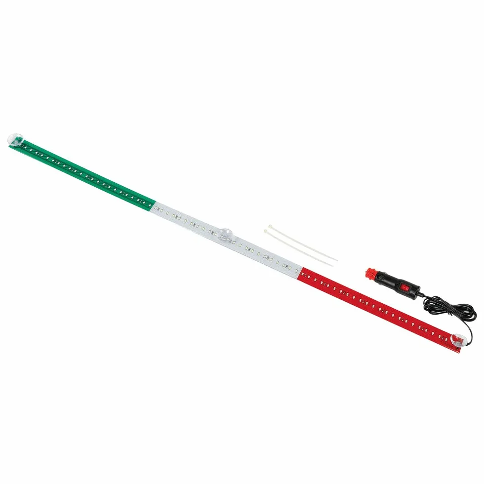 Lampa Bandiera Luminosa 90 cm 72 LED 24V Italia