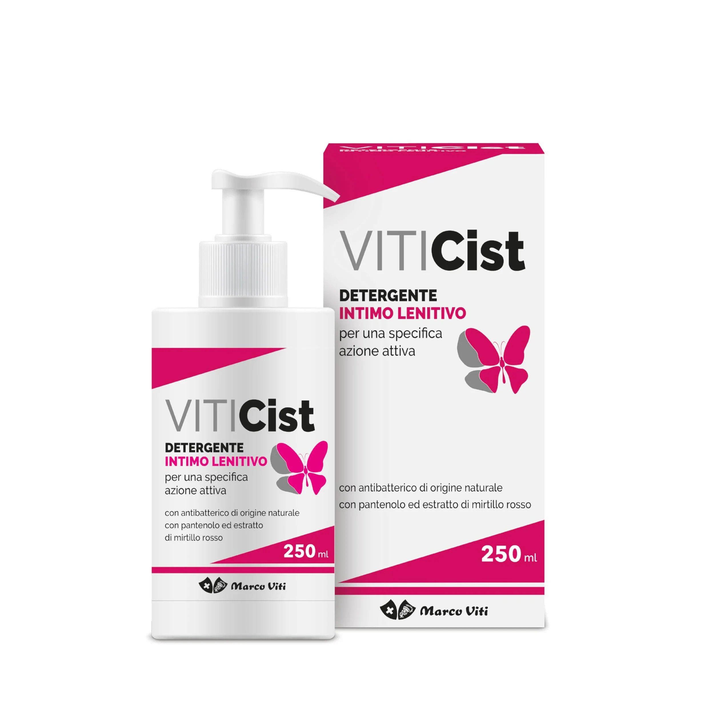 Viticist Detergente Intimo Lenitivo con Lichene d’Islanda e Pantenolo 250 ml