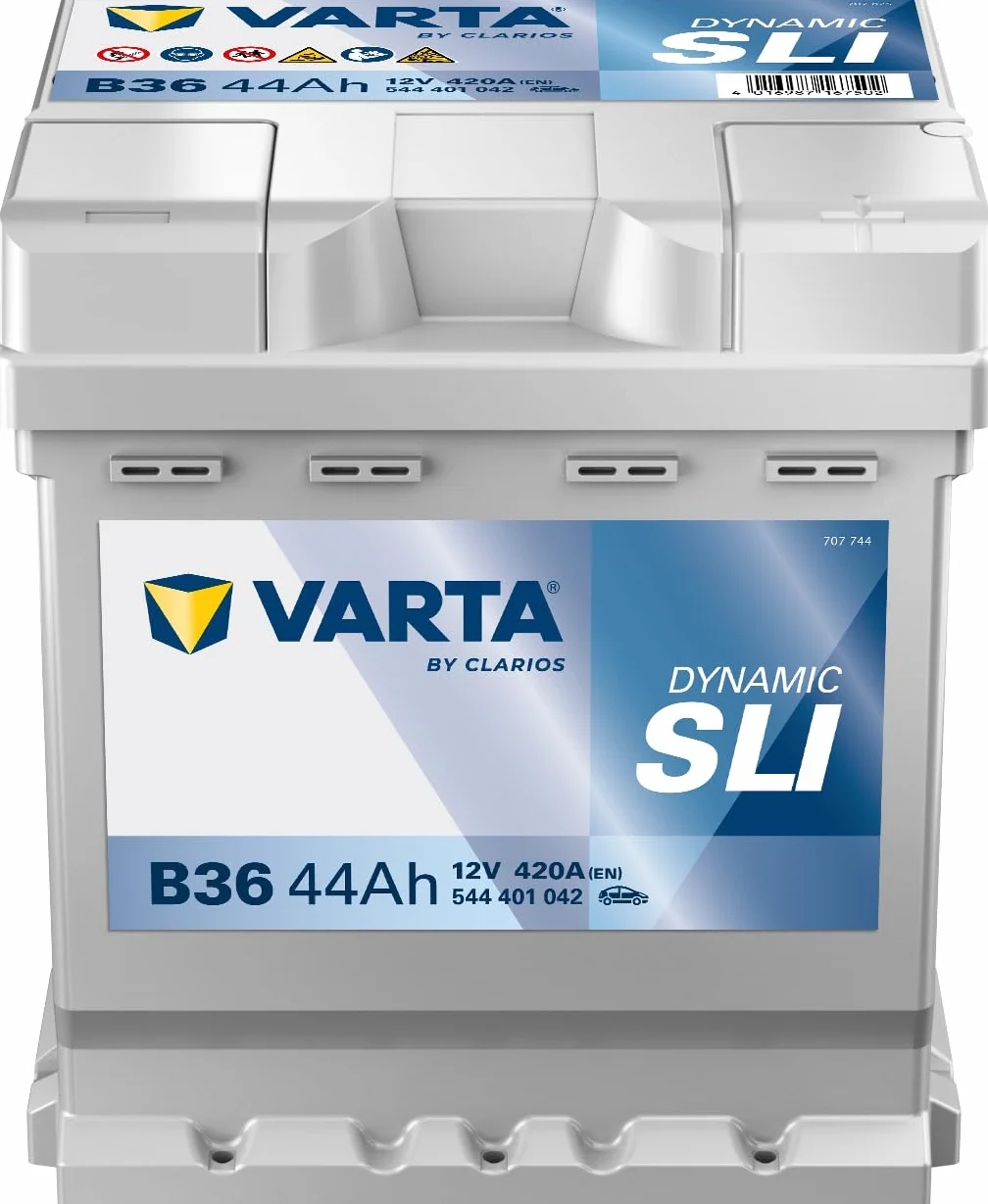 Varta B36 Bianco Blu
