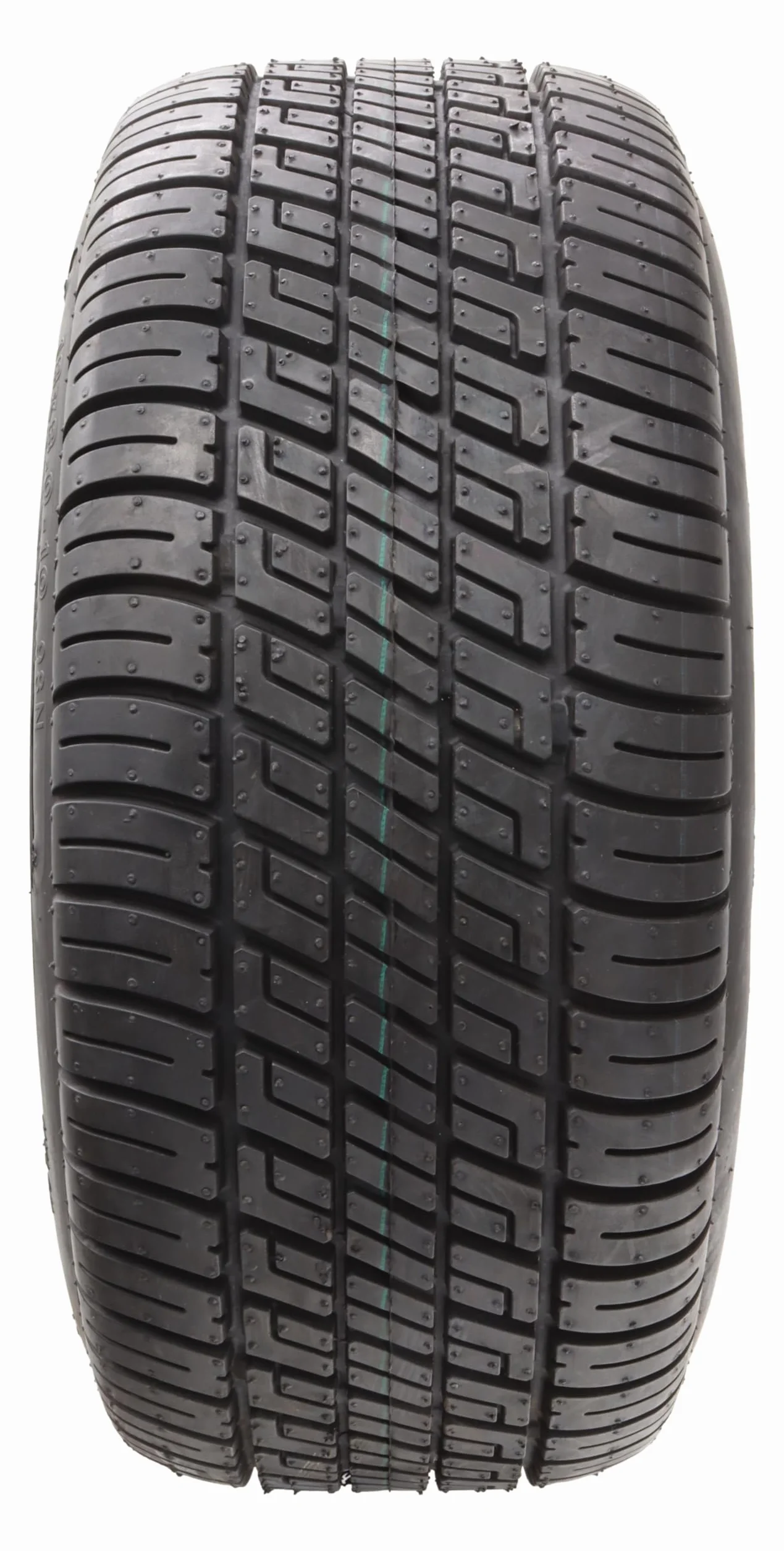 Pneumatici completi 195/50 B10 18x8.0-10 5x112 ET-4 750 kg rimorchio Deli Tire