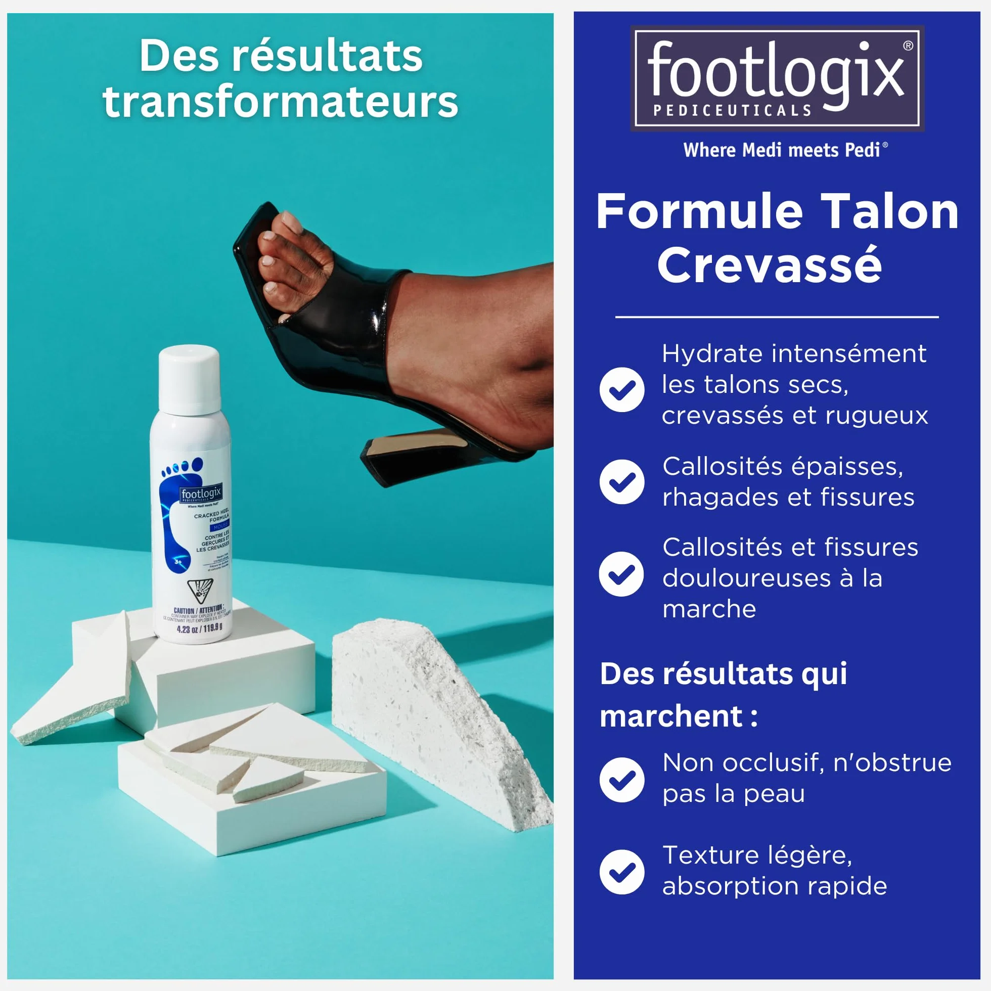 Footlogix Cracked Heel Formula