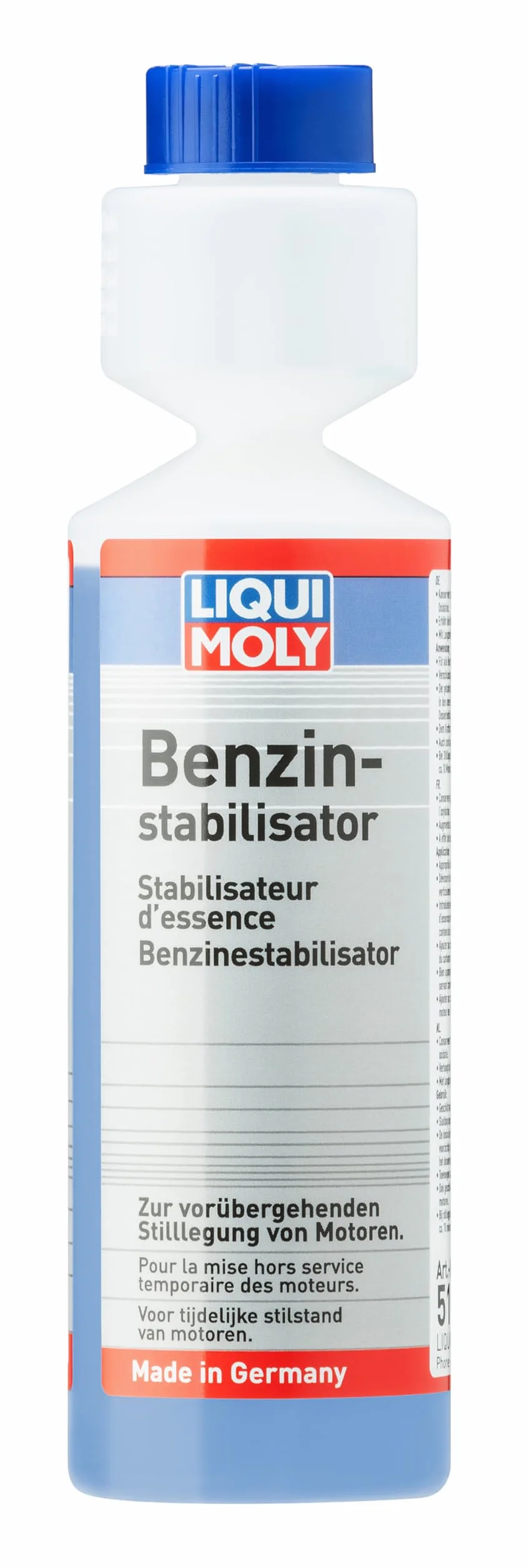 Liqui Moly Stabilizzatore per Benzina, 250 ml, Petroladitivo, sku: 5107