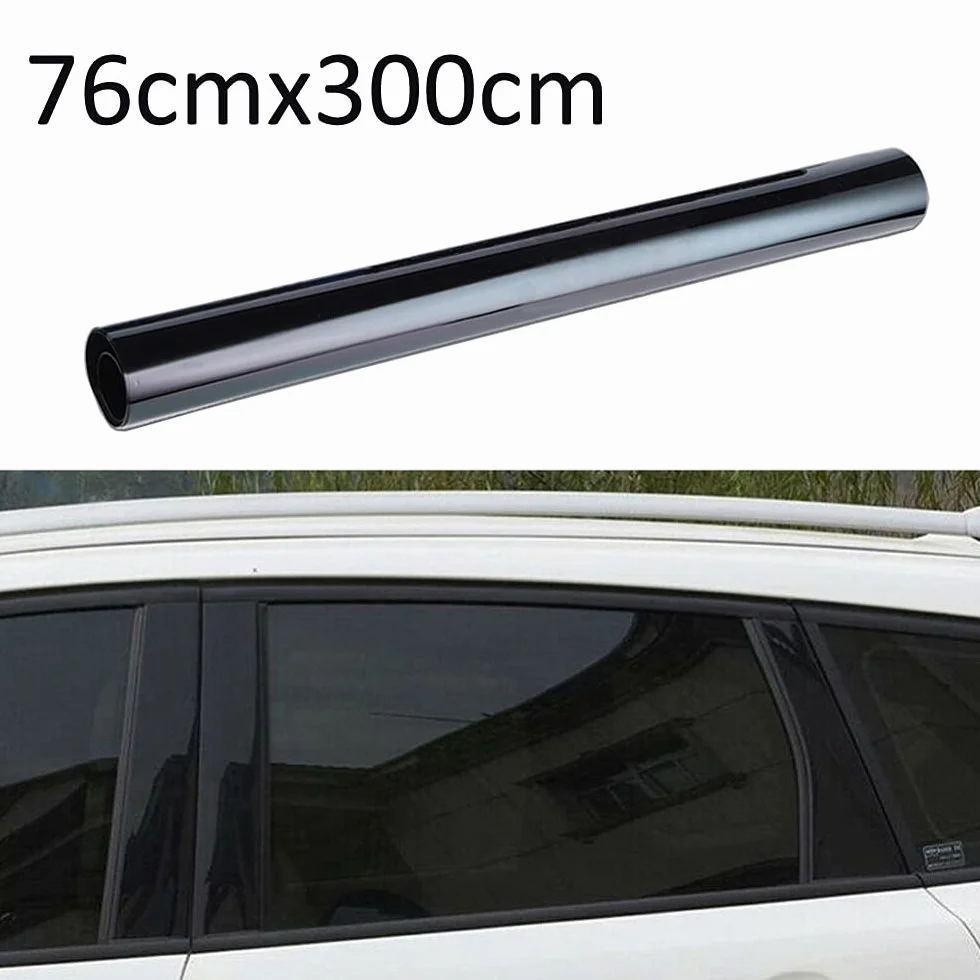 ETOPARS 76cm x 3m 25% VLT Pellicola Oscurante per Vetri Auto Pellicole per Vetri Pellicola Finestra Pellicola Autoadesiva Protezione Solare Fumo