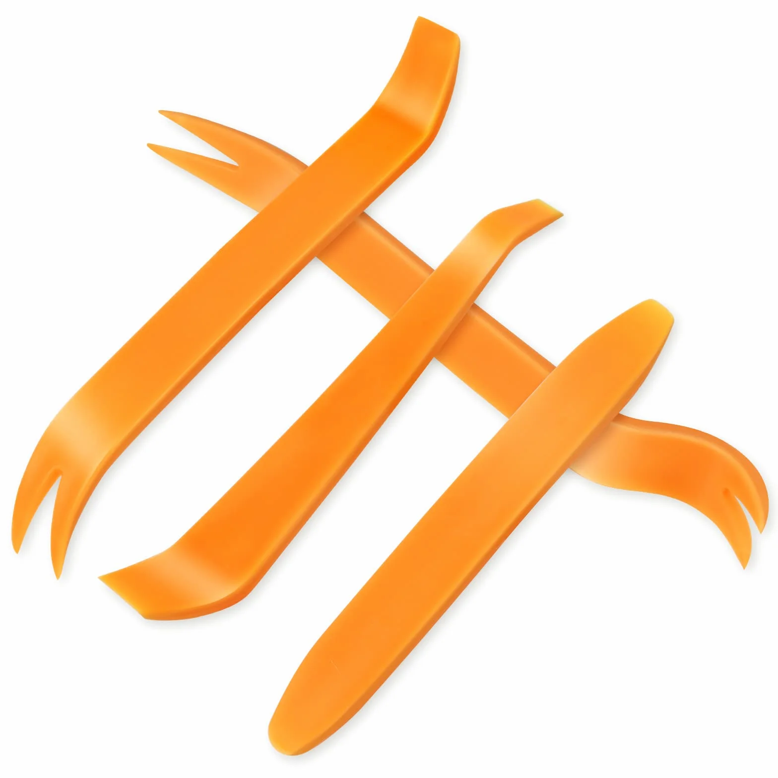 Flintronic 4PCS Auto Trim Removal Tool Kit, Plastica Leve Set per Riparazione Pannello Cruscotto