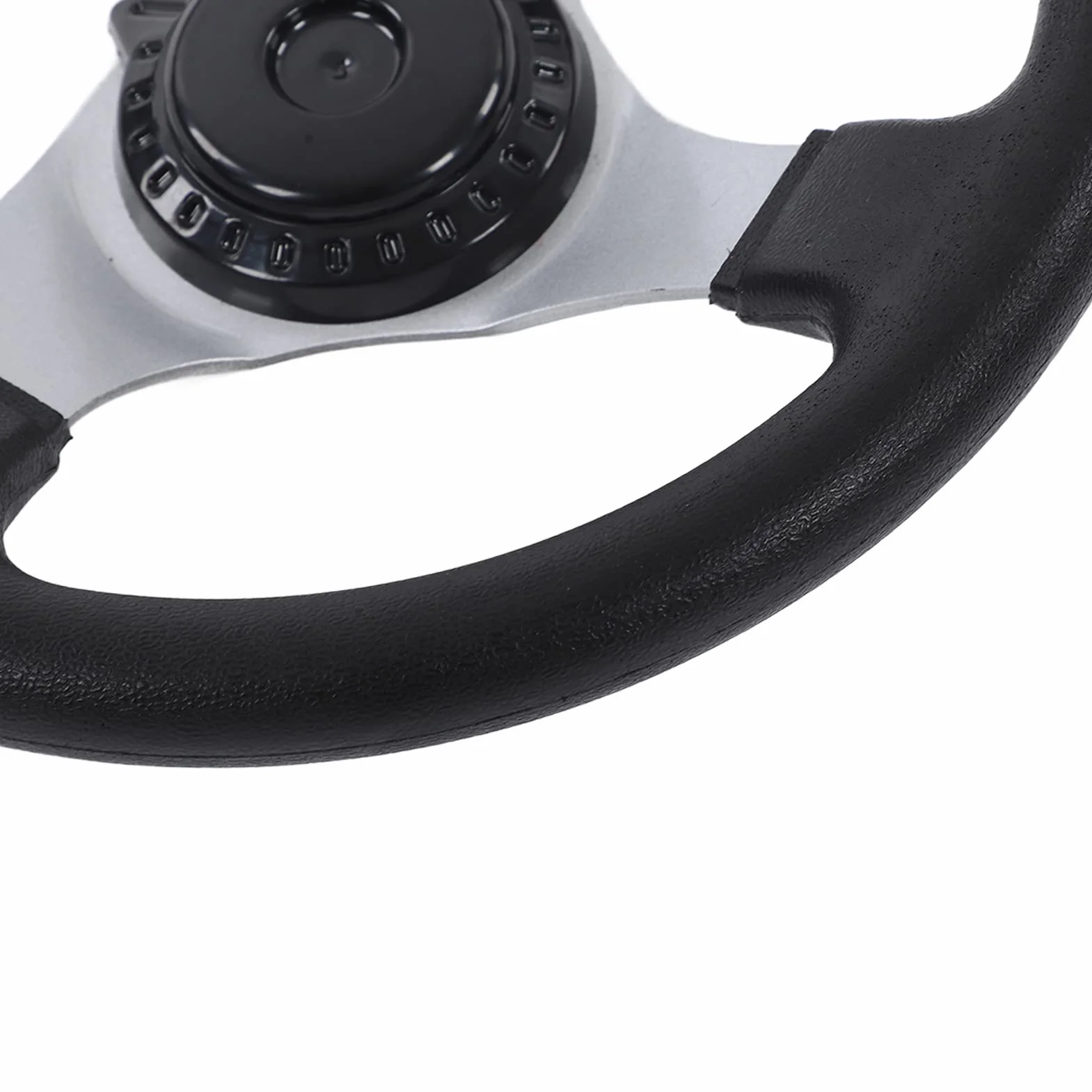 Volante Go kart, asse di diametro 11,8 pollici Kit tiranti Migliore presa Durevole, potente per Quad UTV