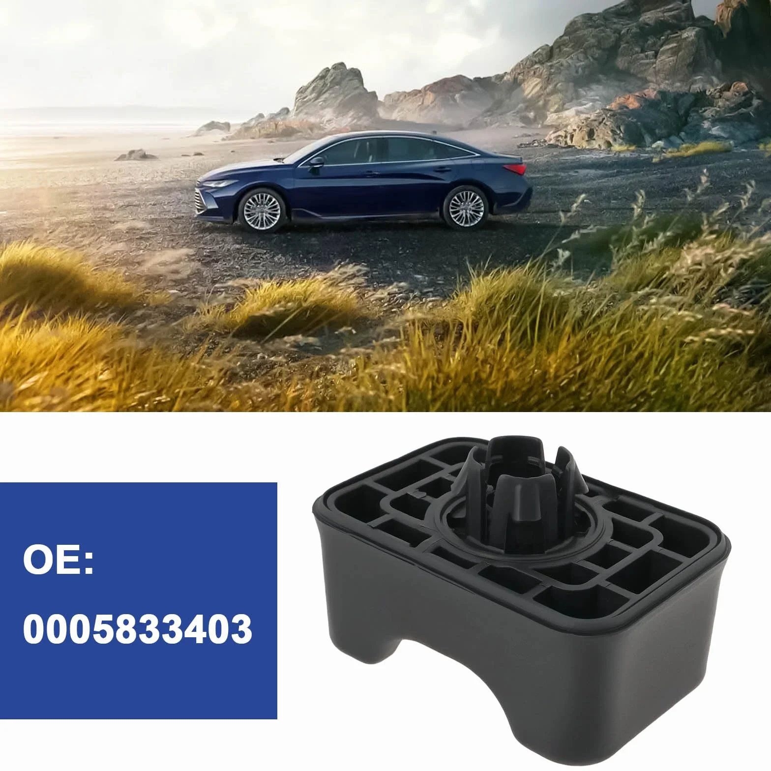 Pezzo di ricambio per cric auto supporto corpo Mercedes-Benz W177 W247