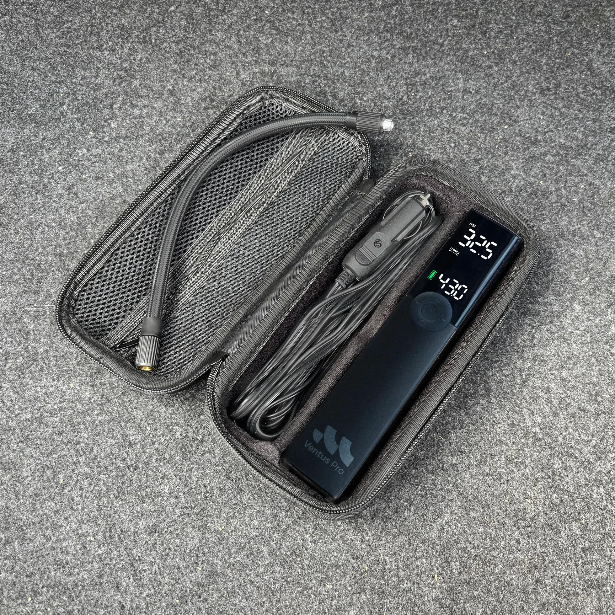 Borsa portatile per compressore d'aria Ventus Pro, compatibile con pompa senza fili