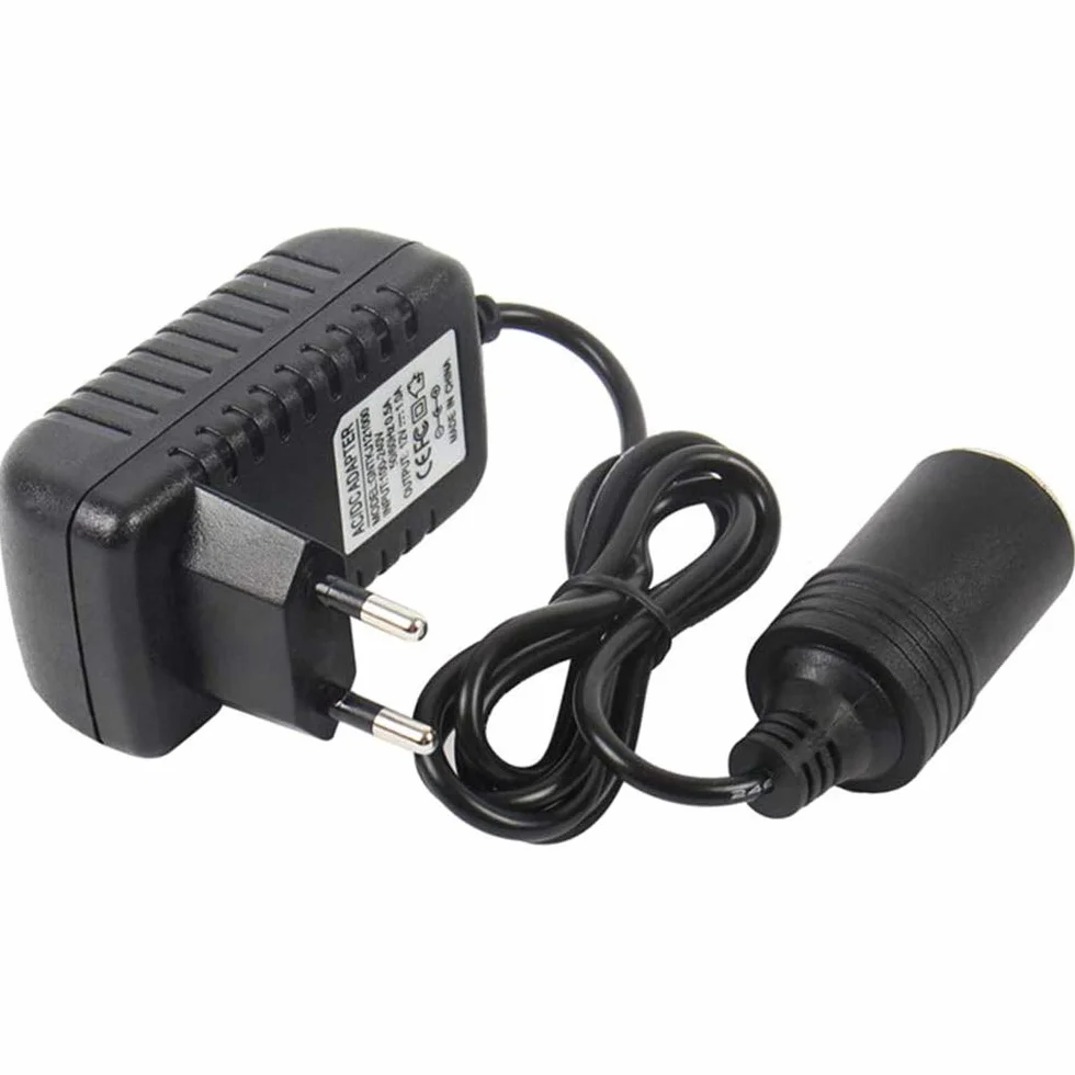 Alimentatore AC DC 100V-240V a 12V 3A 36W Convertitore per Auto Fotocamere DVR GPS