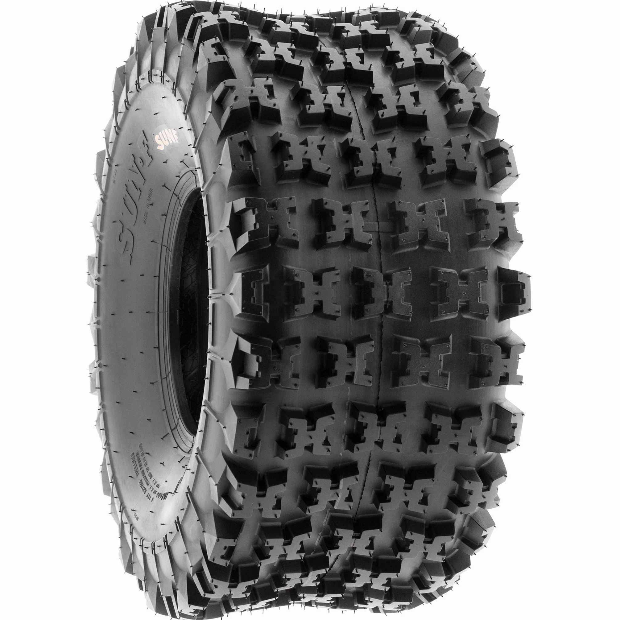 SunF A027 20 x 11-9 20 x 11 x 9 XC Quad ATV UTV pneumatici sportivi 6PR TL 43J E4 Mark, set da 2 pezzi
