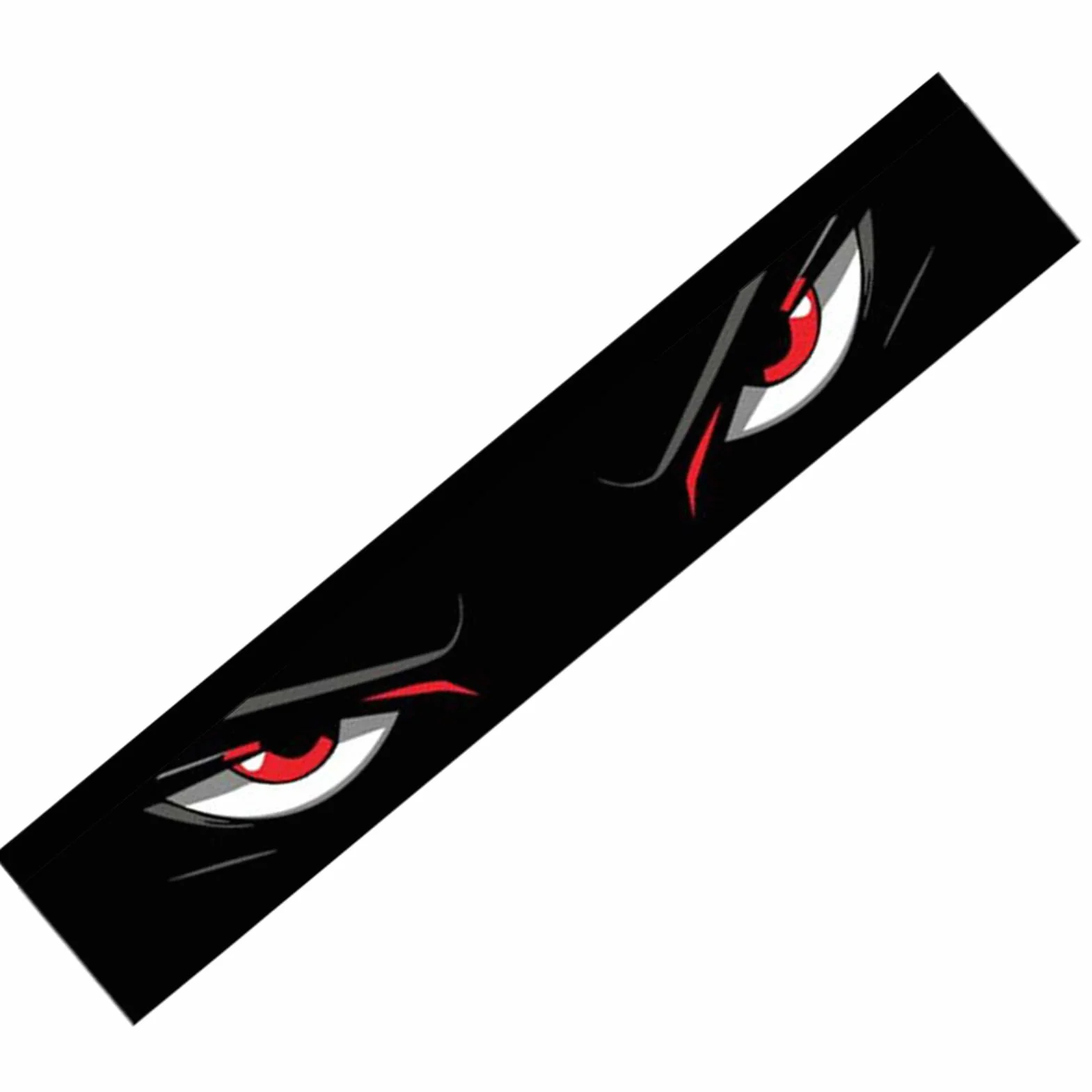 Adesivo per parabrezza anteriore a lunga durata, adesivo in vinile resistente alle intemperie, per auto, donne, uomini, camion, veicoli su strada, decorazione auto, nero, bianco
