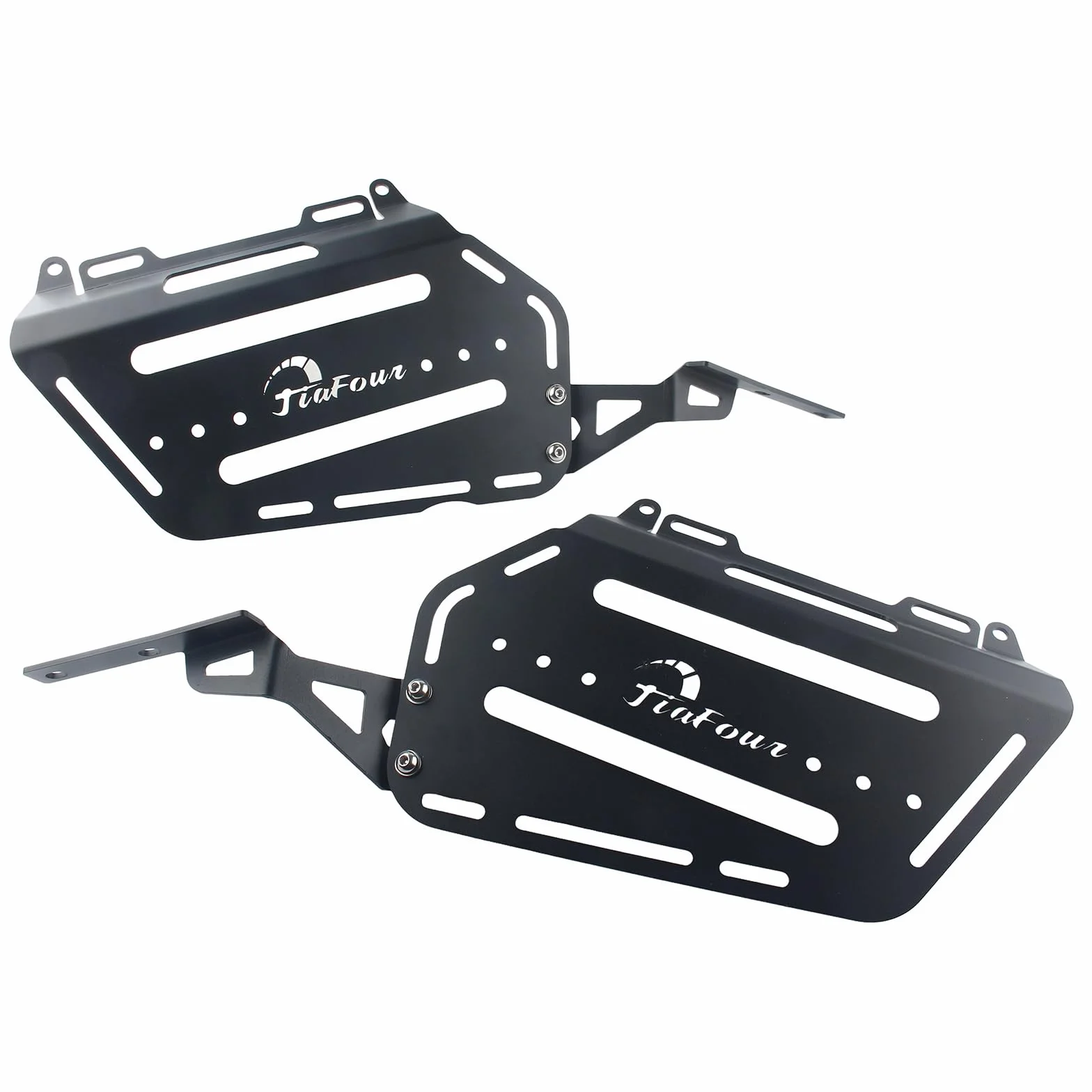 Supporto per borse laterali per moto, compatibile con Yamaha Tenere 700 XTZ700 2019-2024