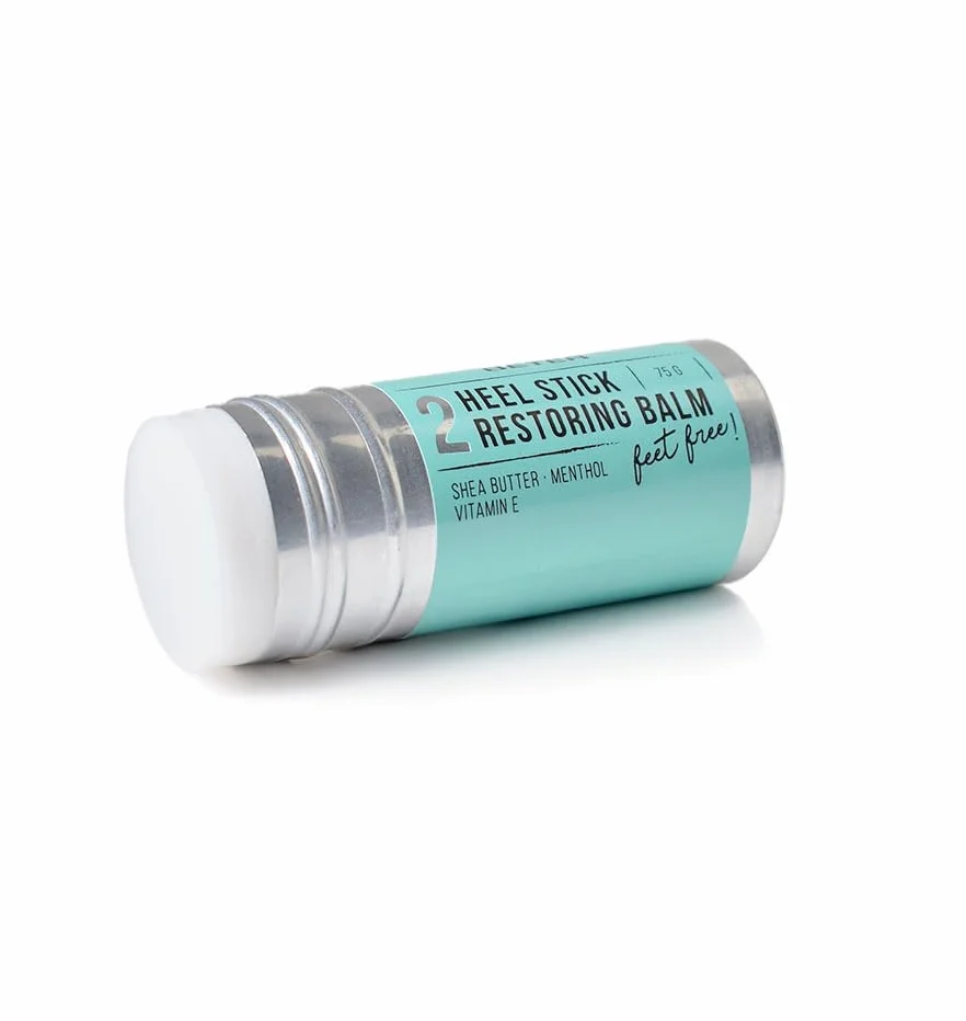 Beter Stick Riparatore Talloni Feet Free Balsamo burro di karité vitamina E mentolo talloni secchi screpolati