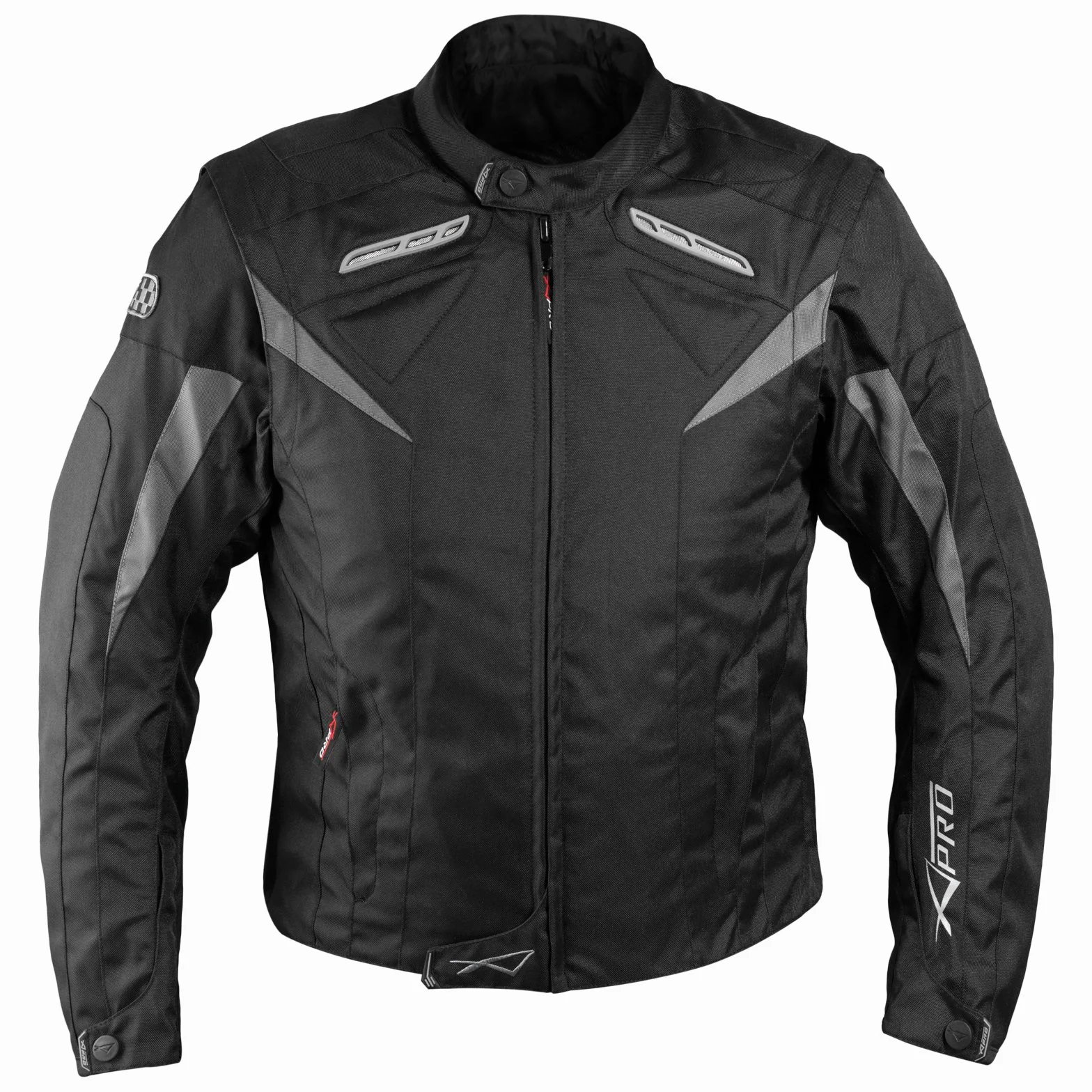 Moto CE Protezioni Tessile Giacca Giacca Manica Smontabile Gilet Termico