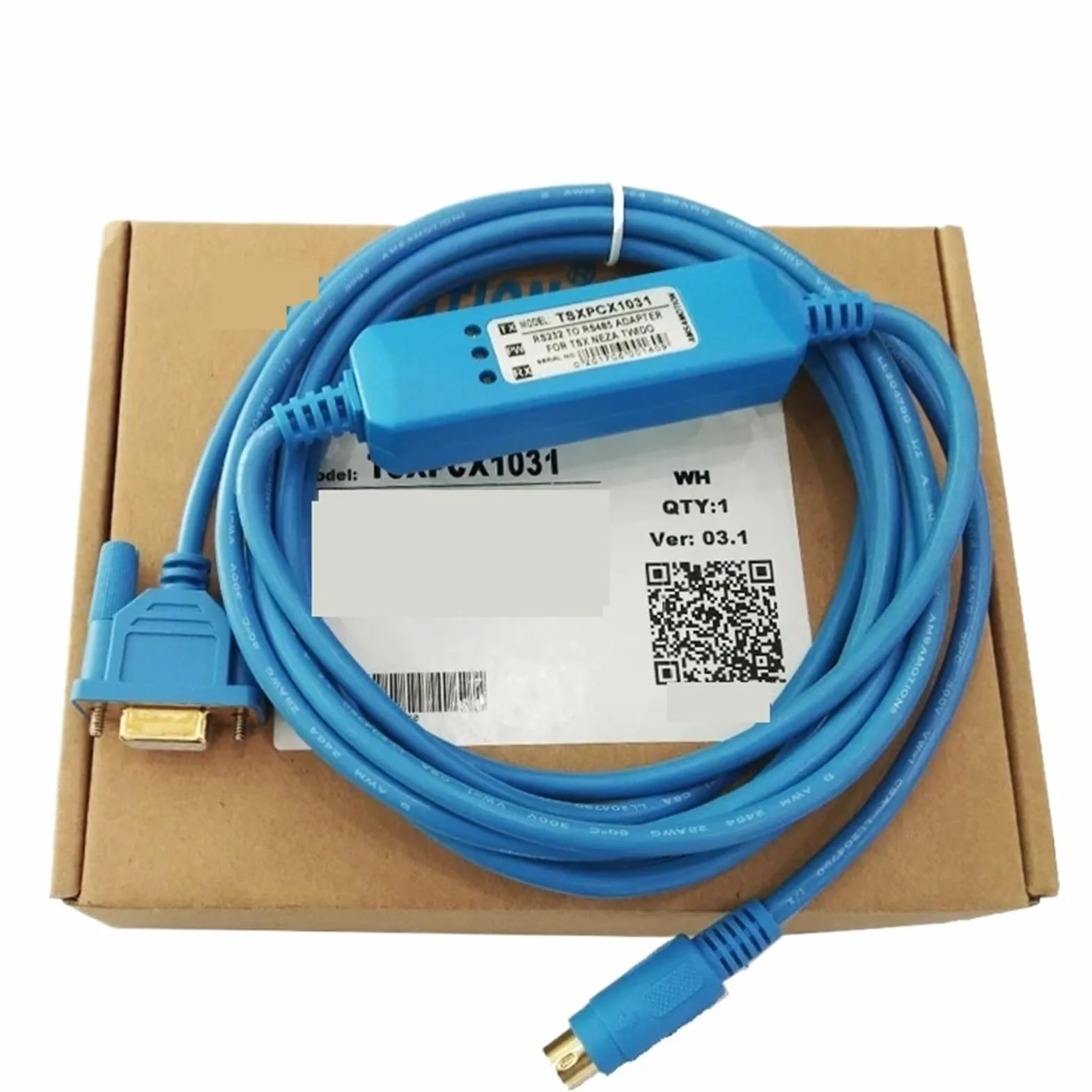 Cavo di programmazione TSXPCX1031 RS232 Porta download